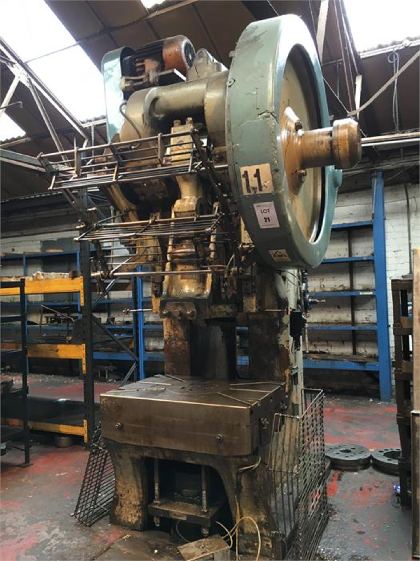 HME type OP 100t power press