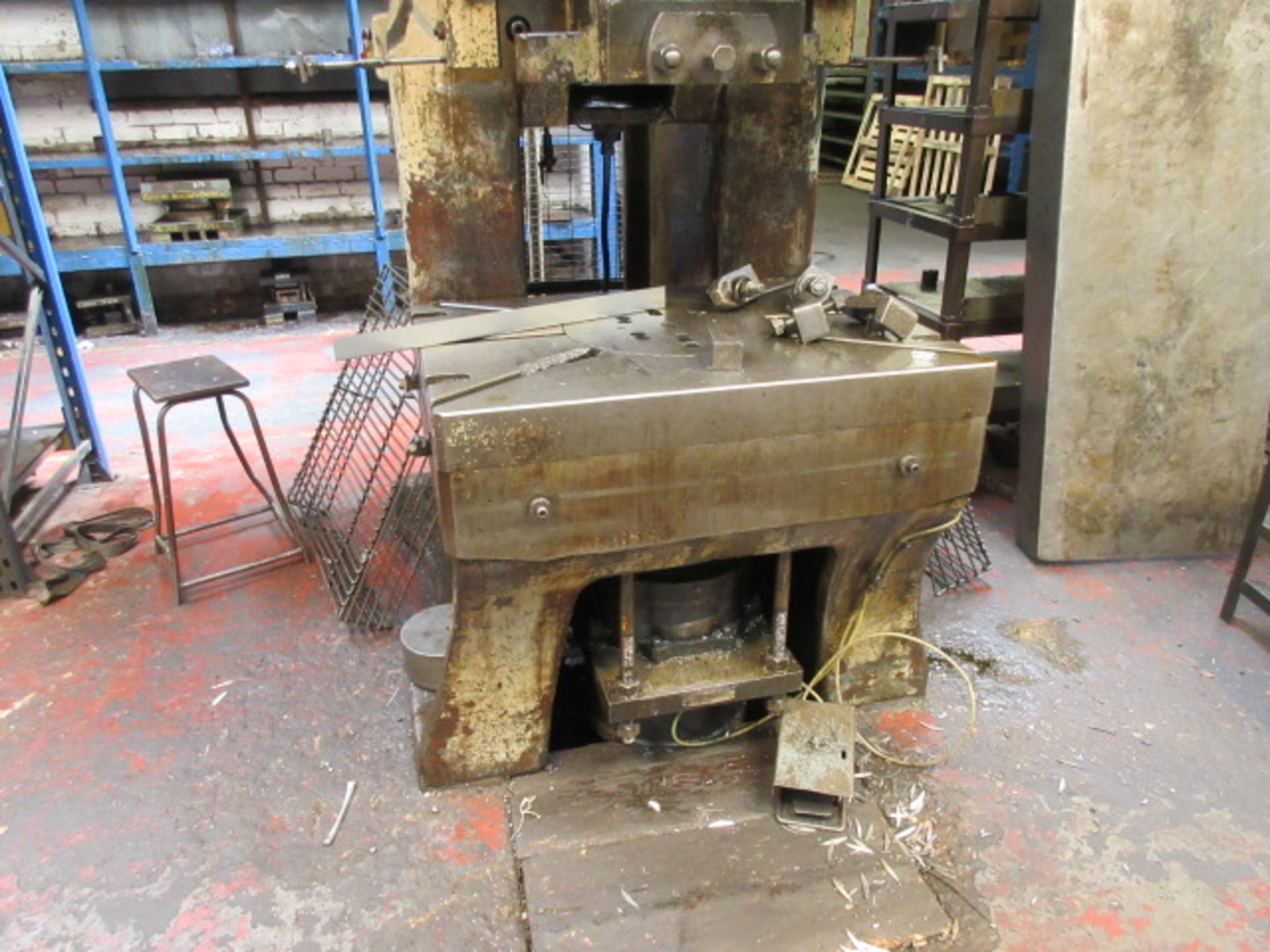 HME type OP 100t power press - Image 3 of 5