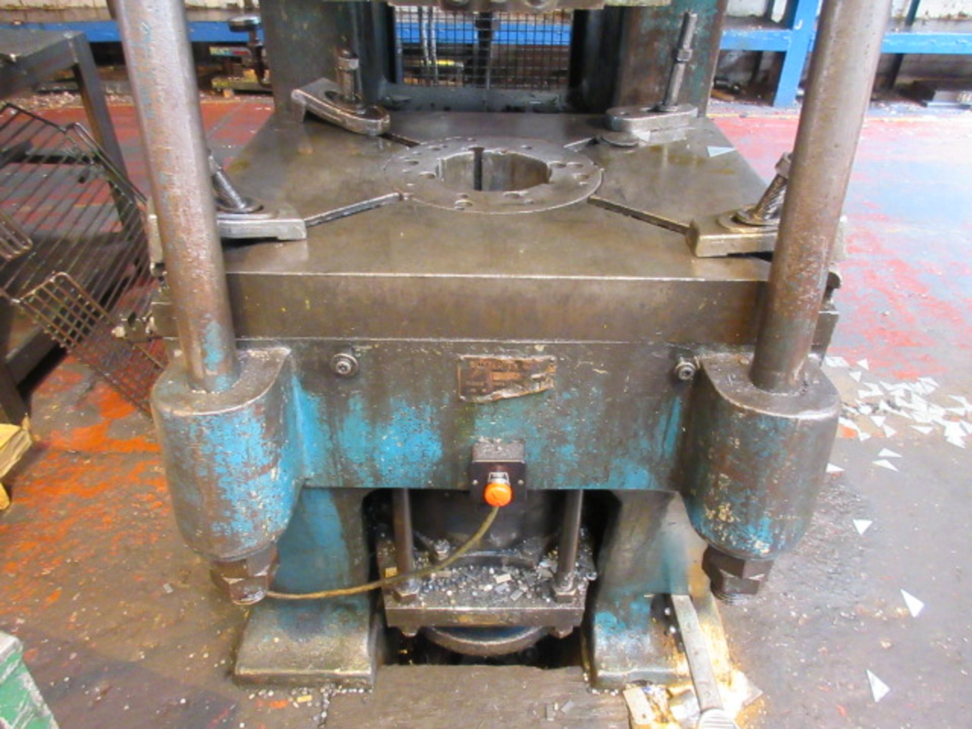 Butterley 100t static geared power press - Image 4 of 6