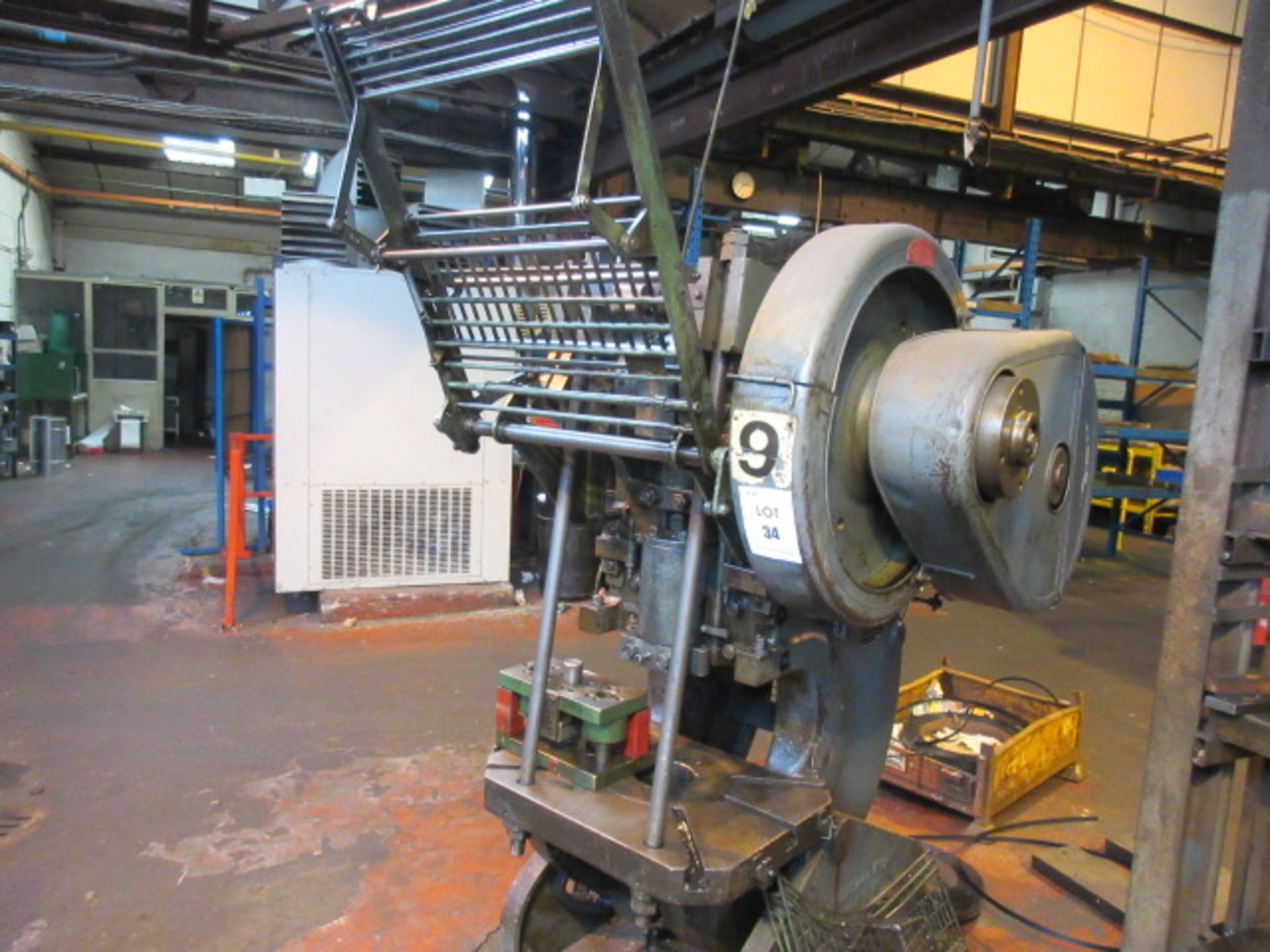 Sweeney & Blocksidge type 12 50t power press - Image 2 of 6