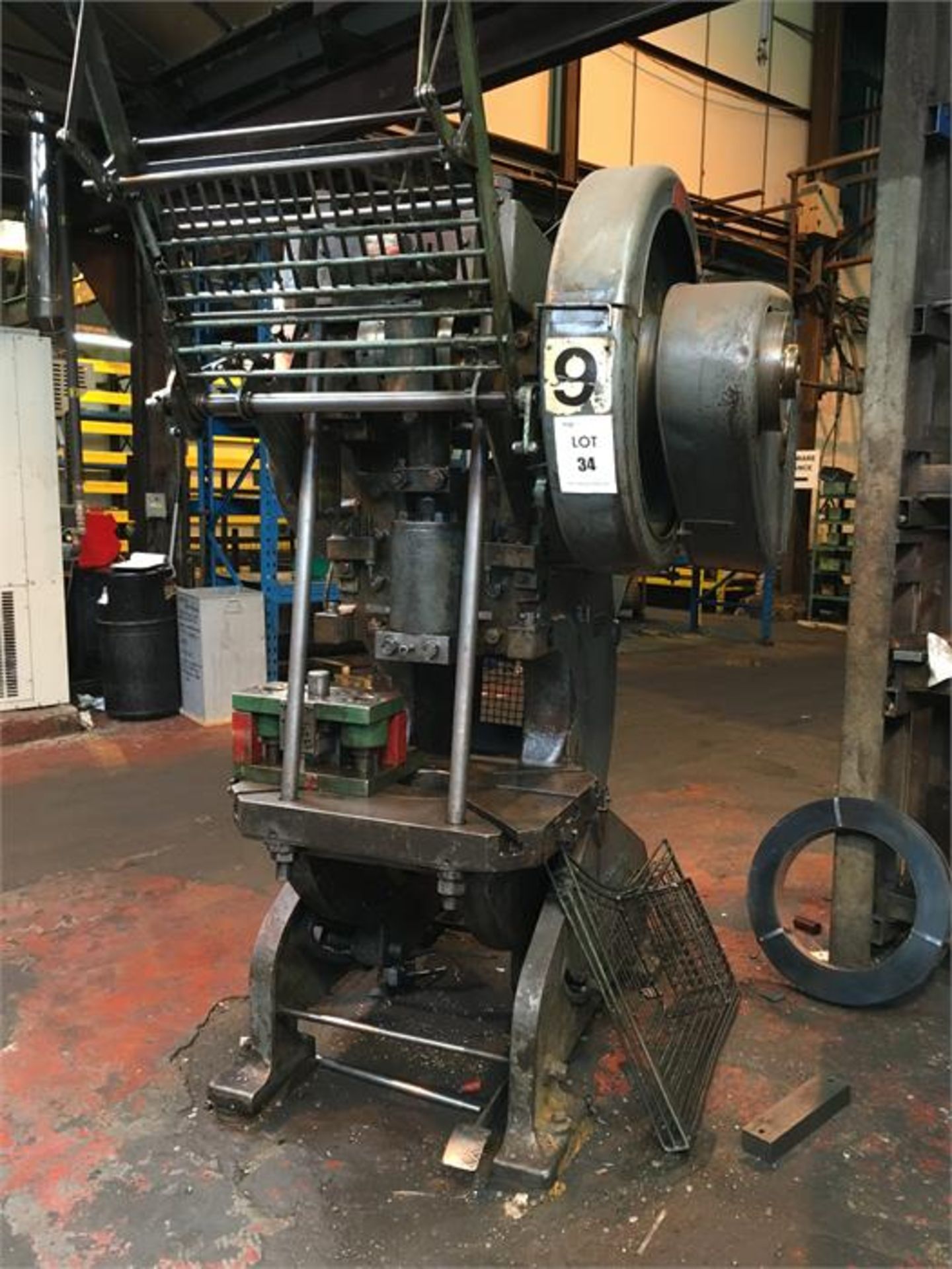 Sweeney & Blocksidge type 12 50t power press