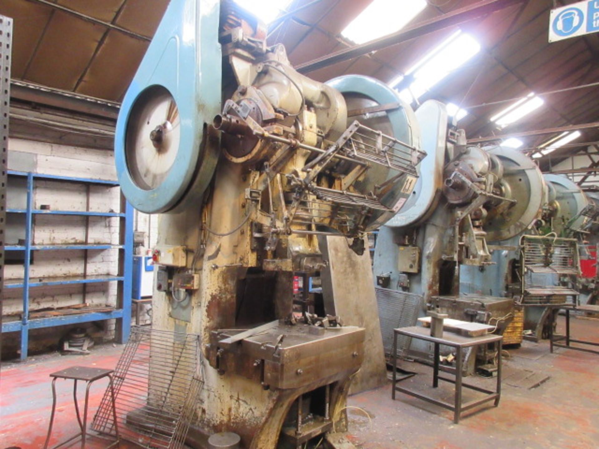 HME type OP 100t power press - Image 2 of 5