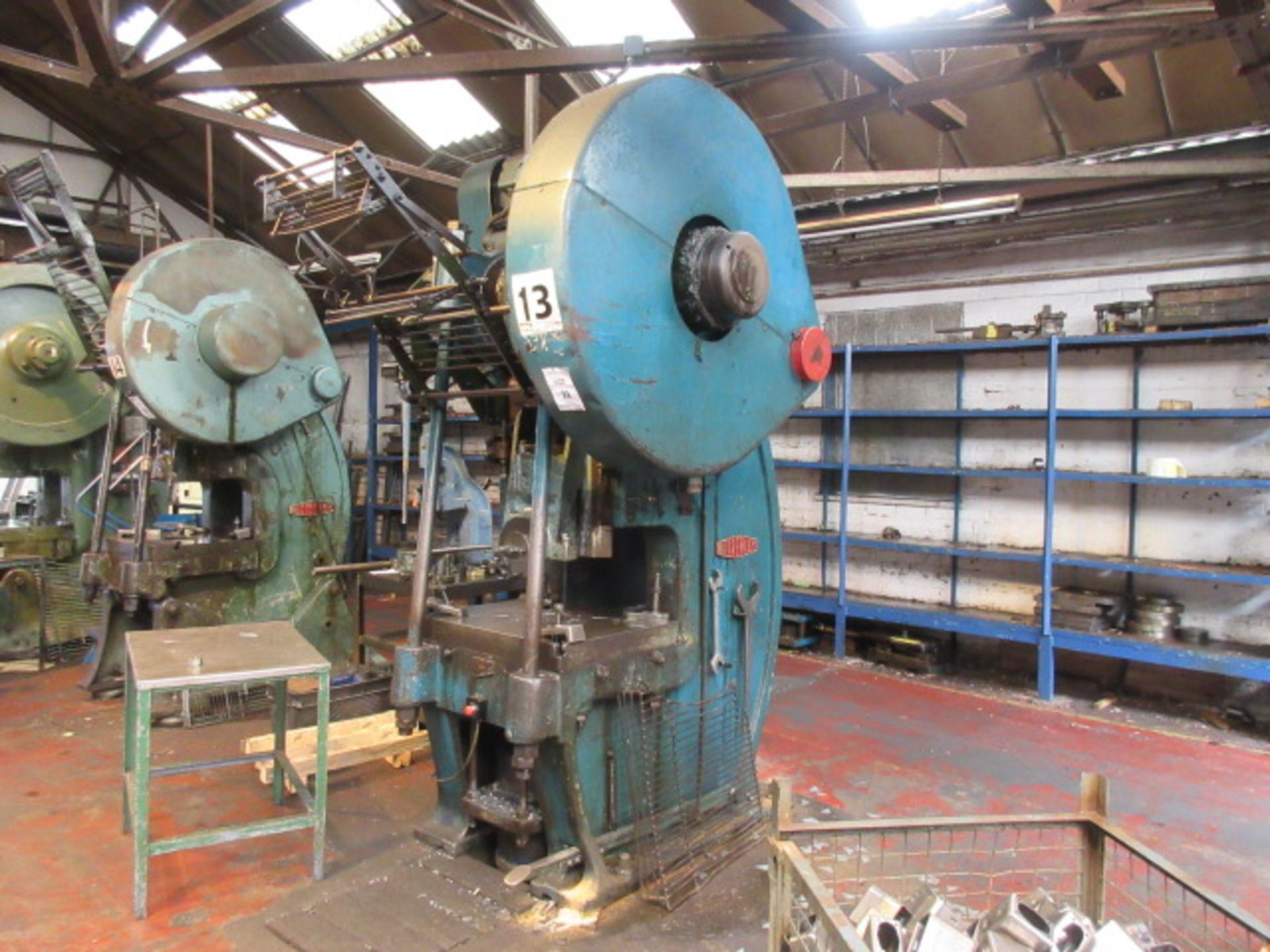 Butterley 100t static geared power press - Image 2 of 6