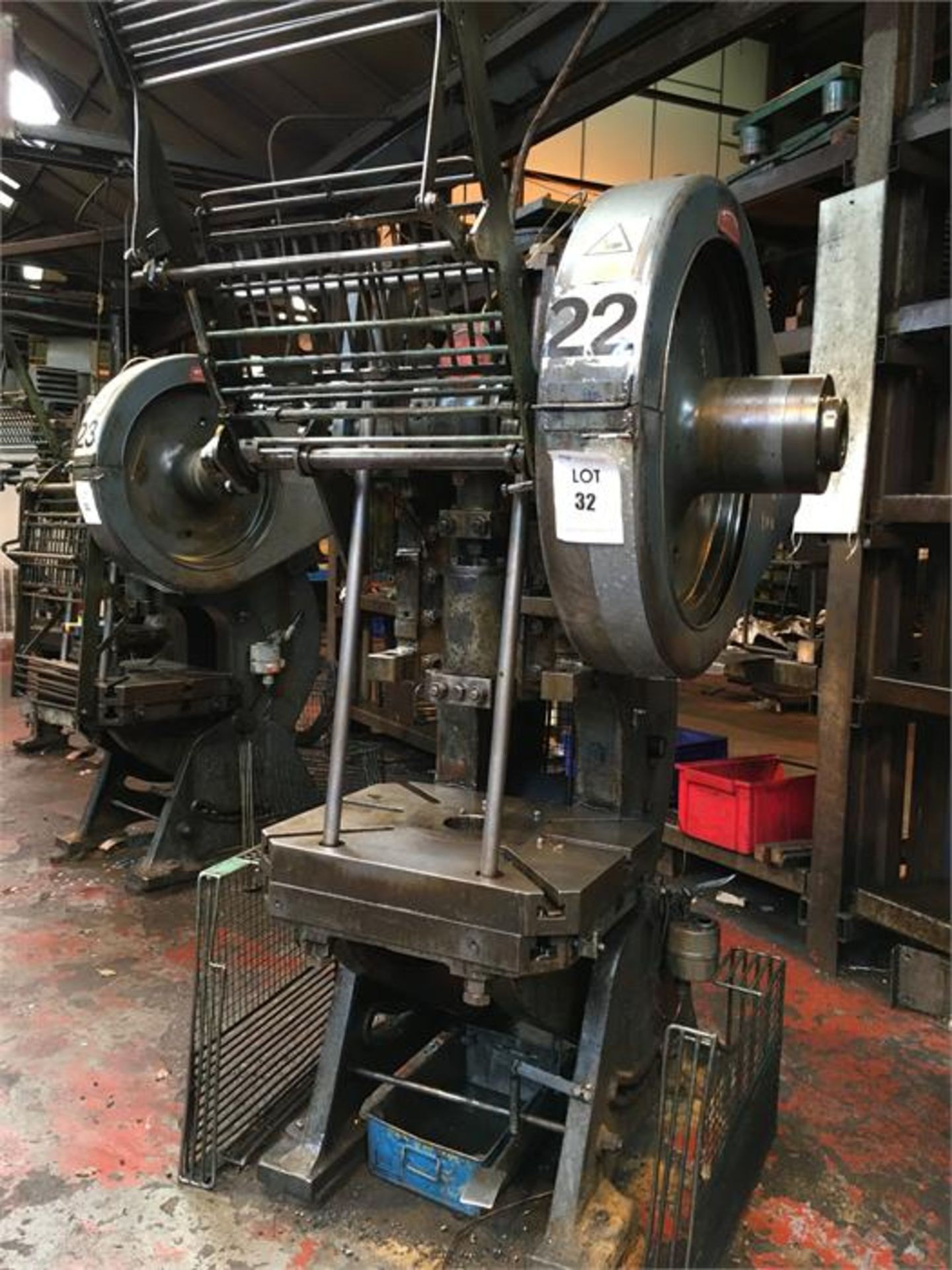 Sweeney & Blocksidge No.952 30t power press