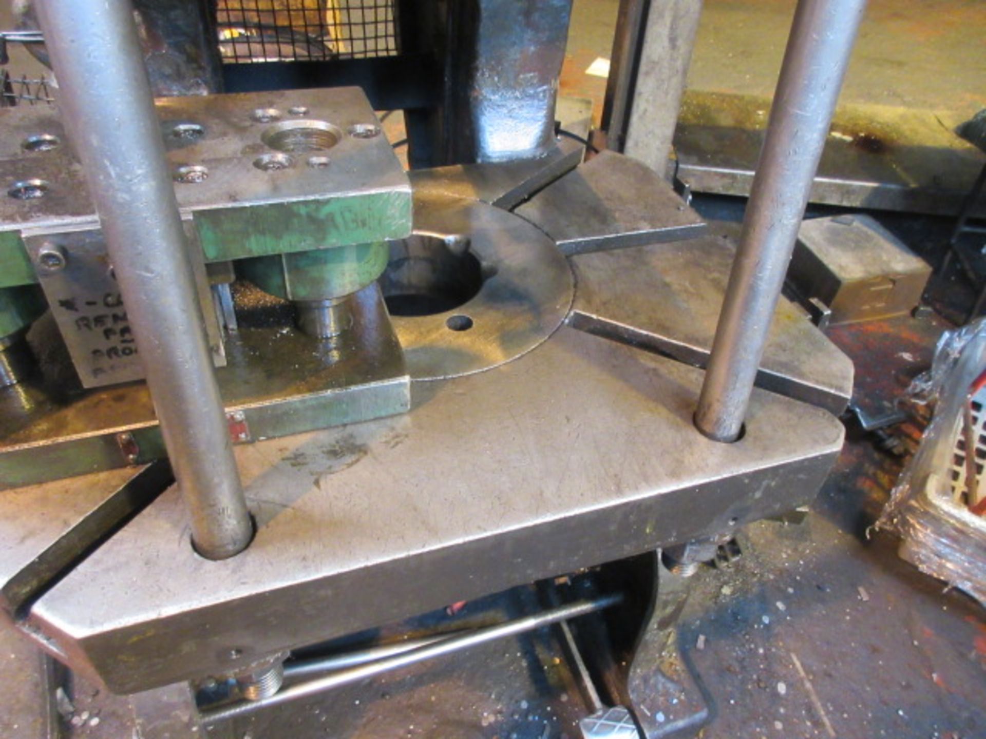 Sweeney & Blocksidge type 12 50t power press - Image 4 of 6