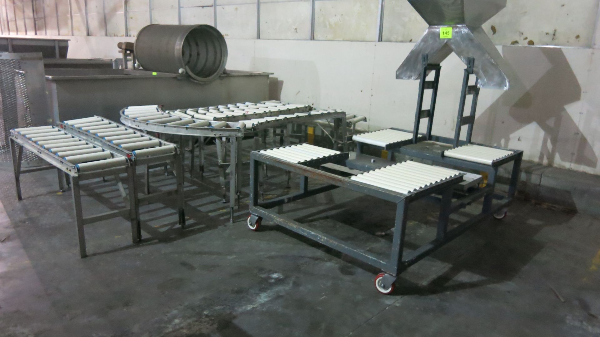 Weighing Conveyor System