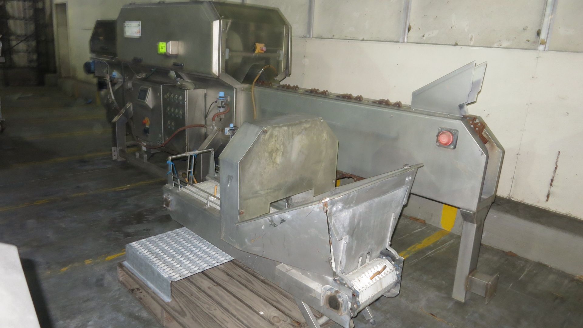 topping, tailing and peeling machine - Image 4 of 4