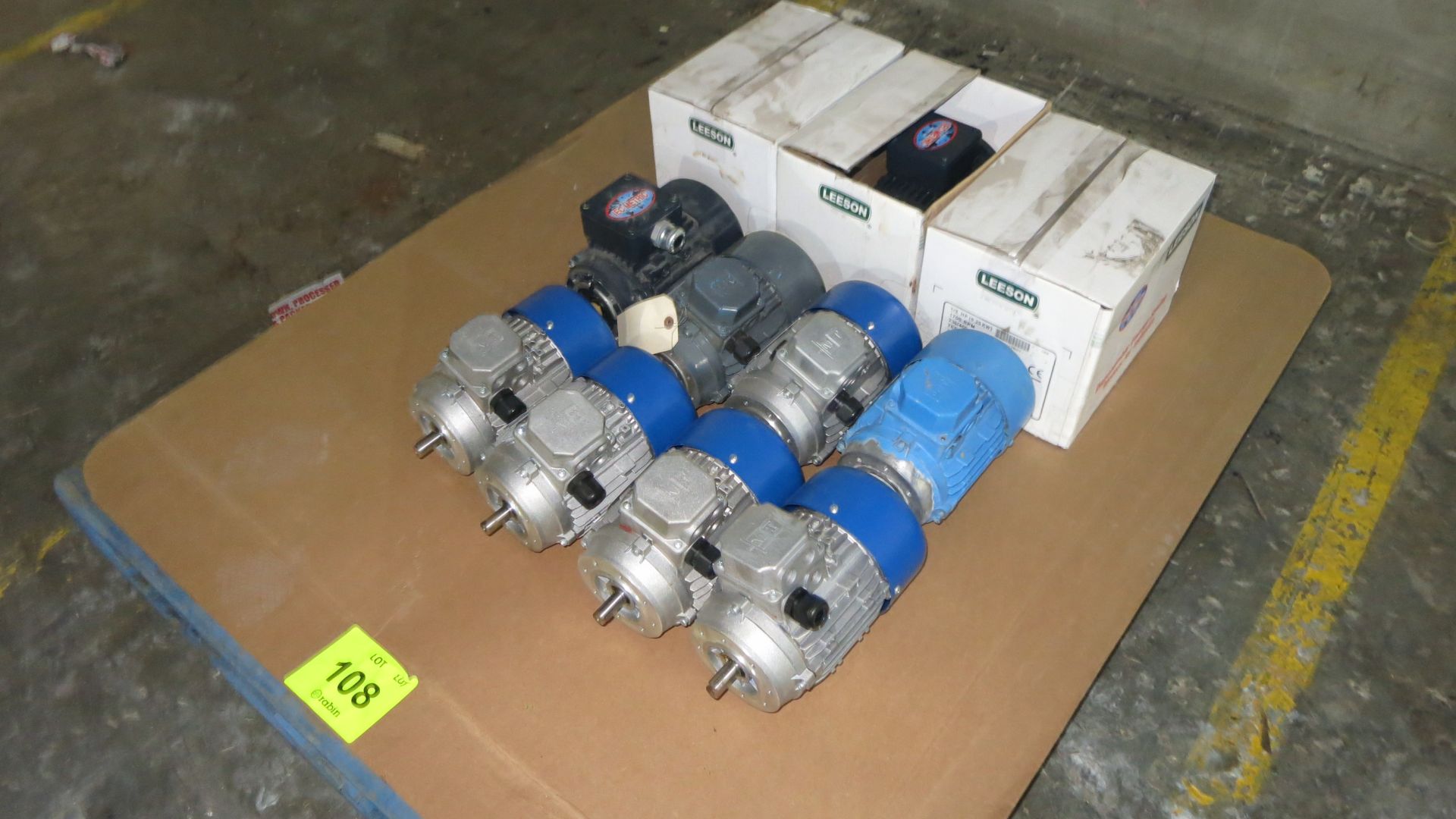 Motors and Control Boxes