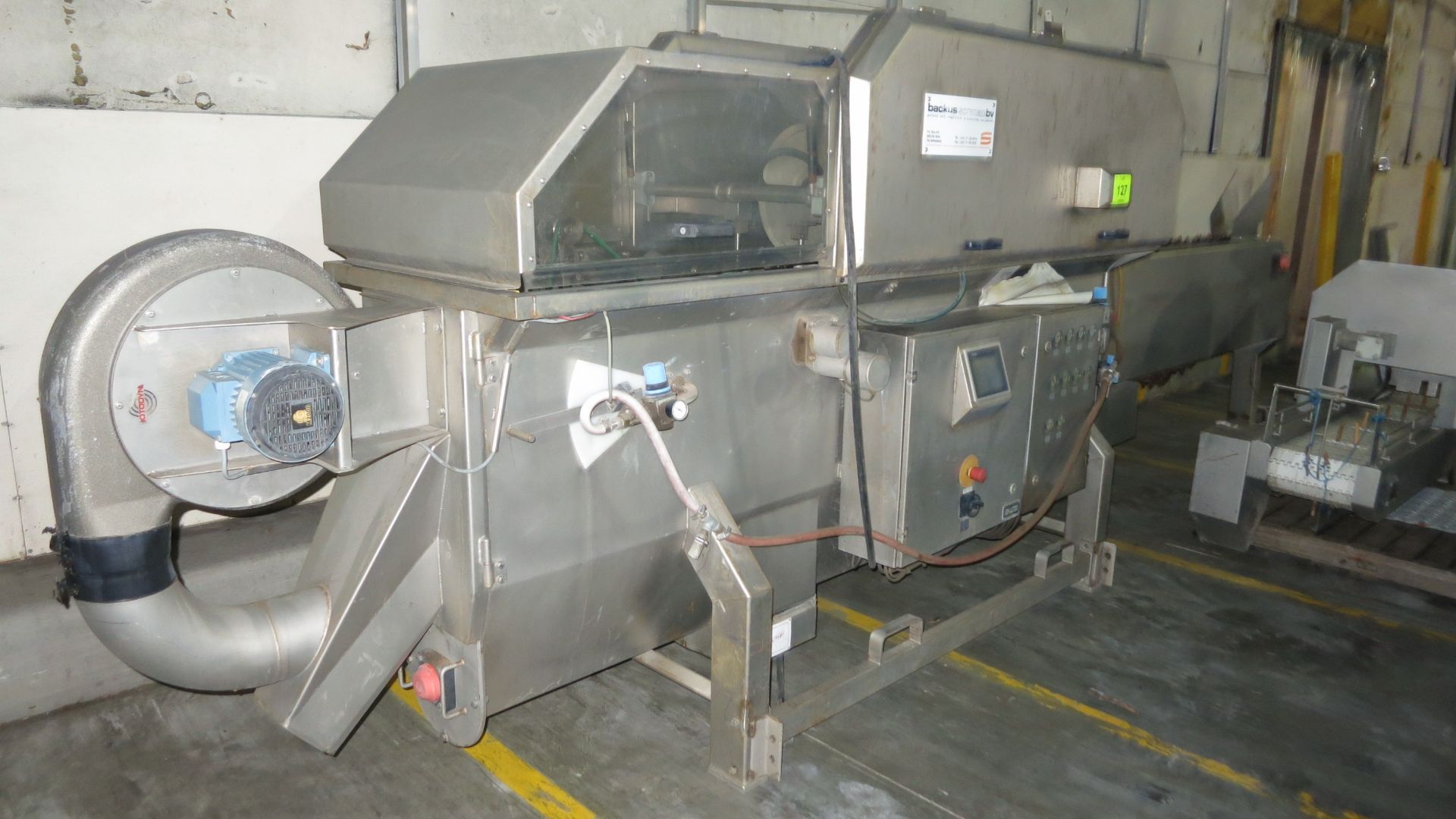 topping, tailing and peeling machine