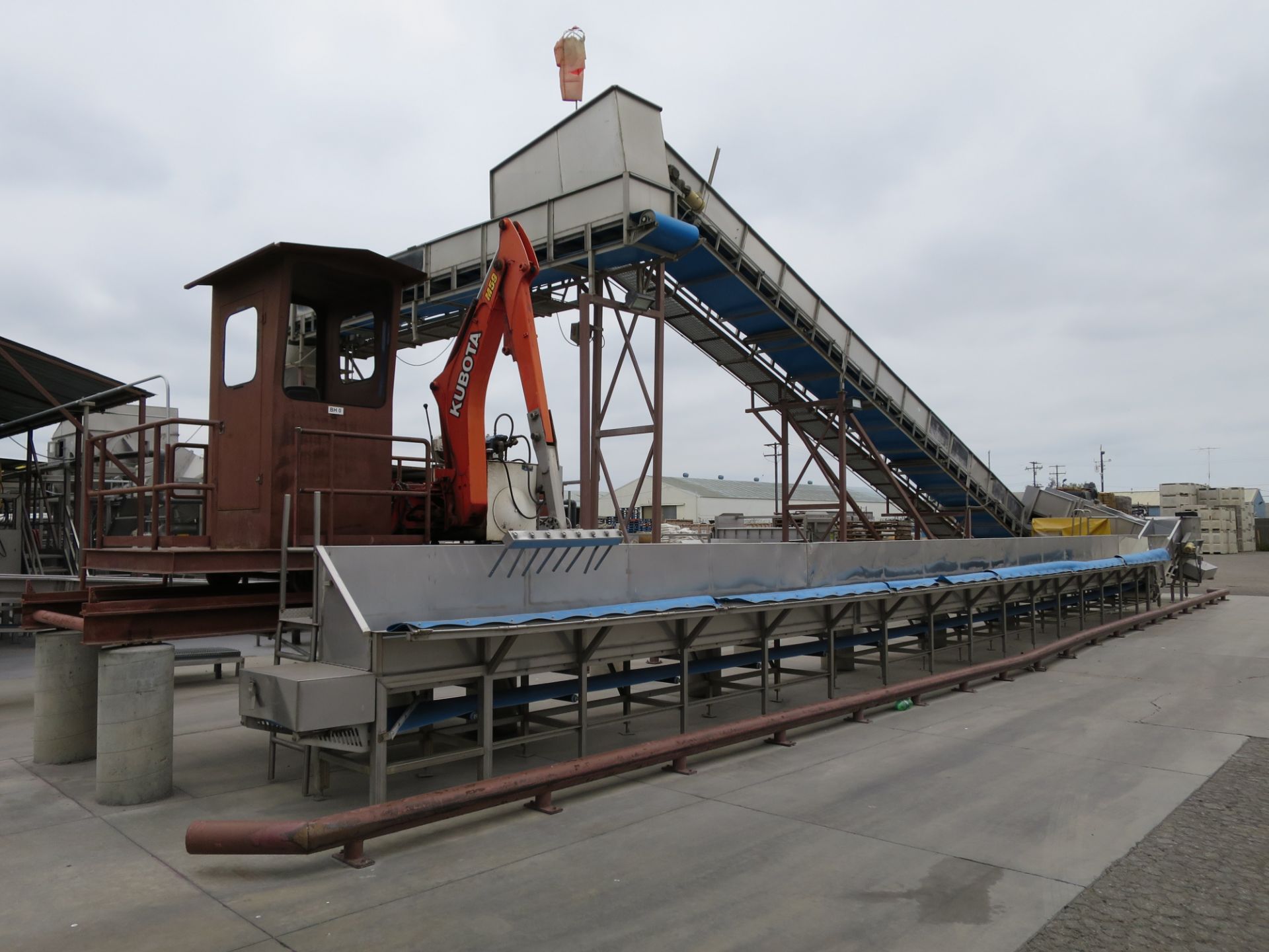 Unloading Trough