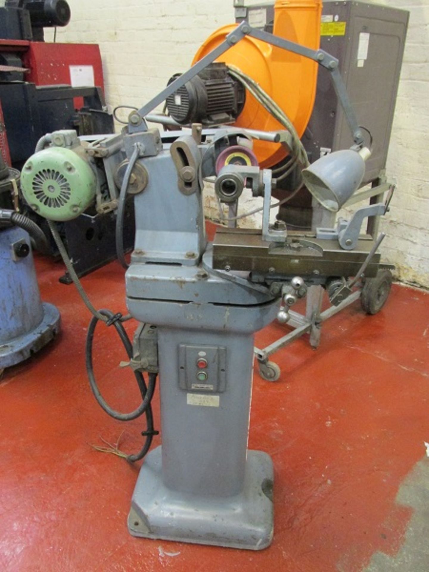 Clarkson No.2 Tool and Cutter Grinder - Image 3 of 3