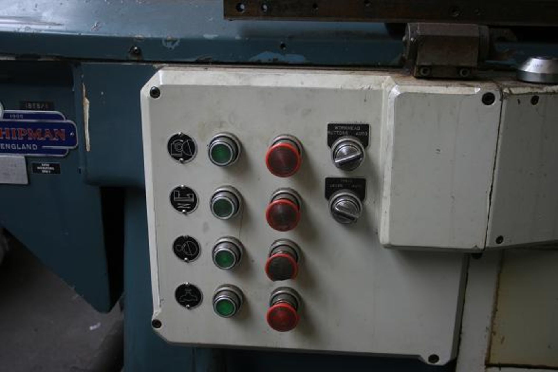 Jones and Shipman Heavy Duty Production Grinder - Image 3 of 9