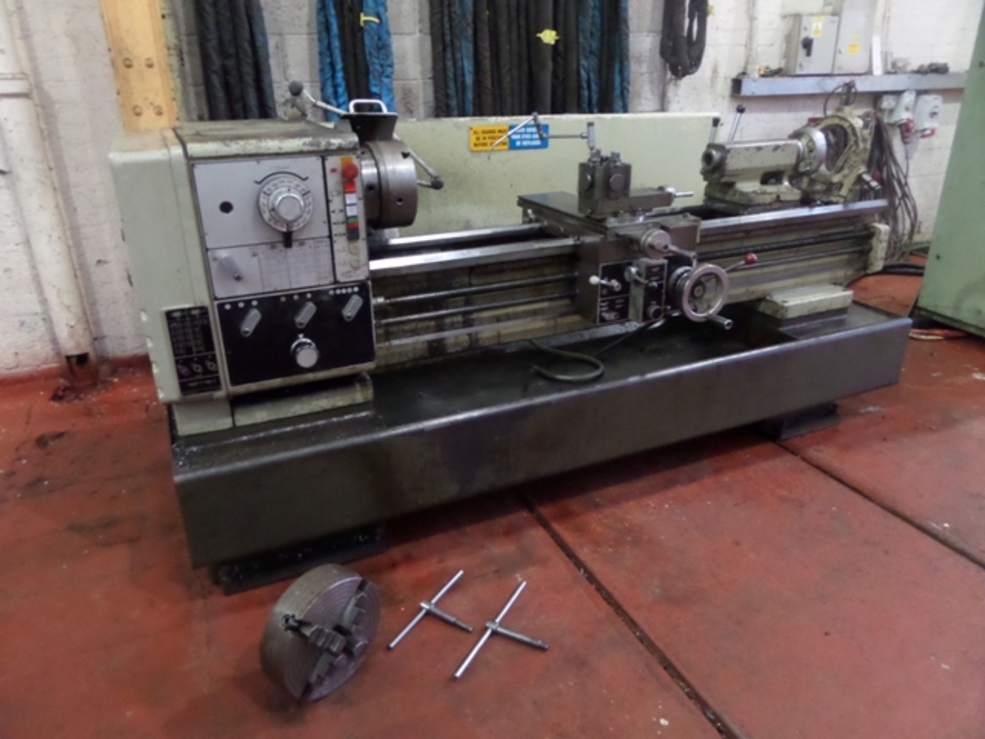 Harrison M400 Gap Bed Lathe - Image 2 of 6