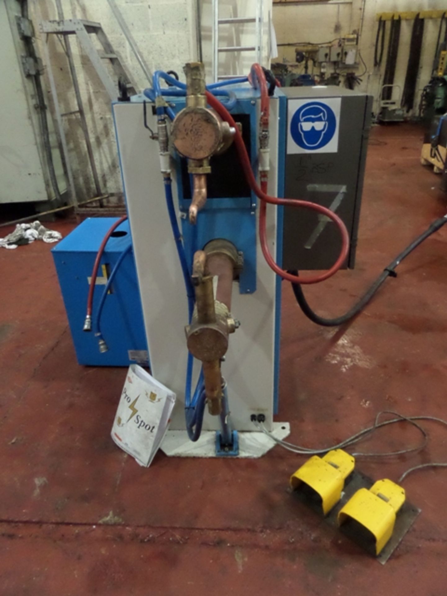 Meritus Pro–Spot Spot Welder 125 KVA - Image 3 of 10