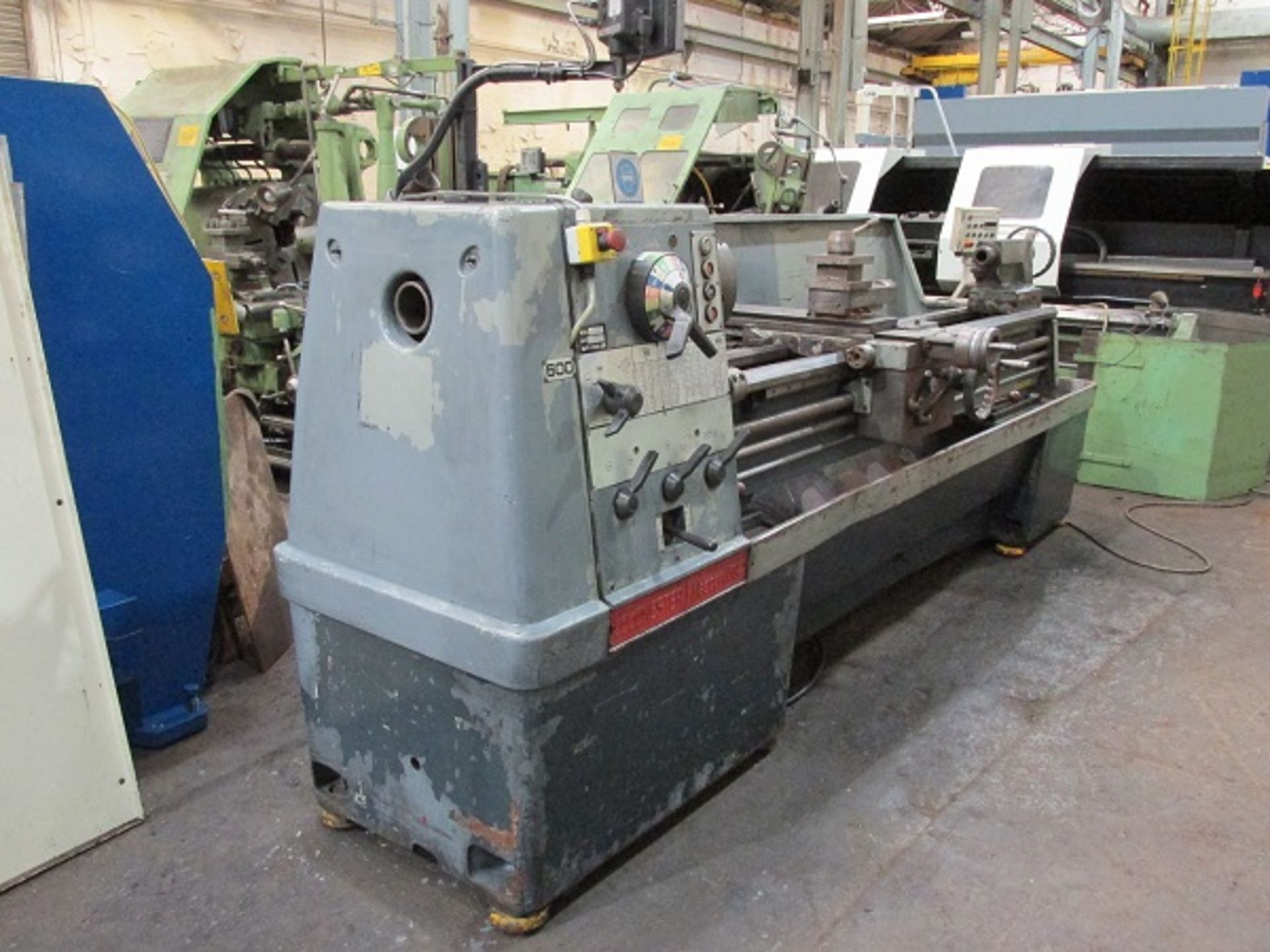 Colchester Mascot 1600 Gap Bed Lathe x 2000mm - Image 4 of 6