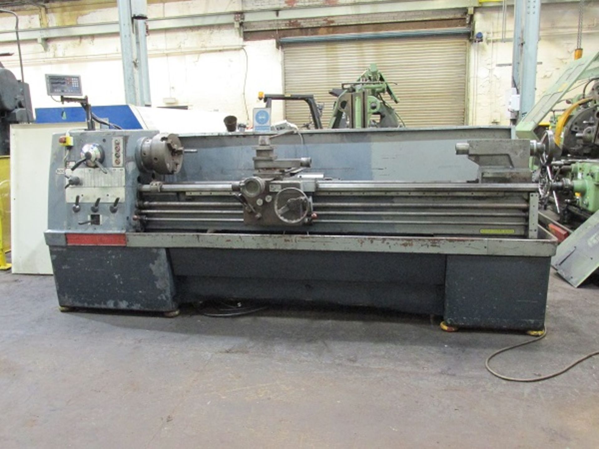 Colchester Mascot 1600 Gap Bed Lathe x 2000mm - Image 2 of 6