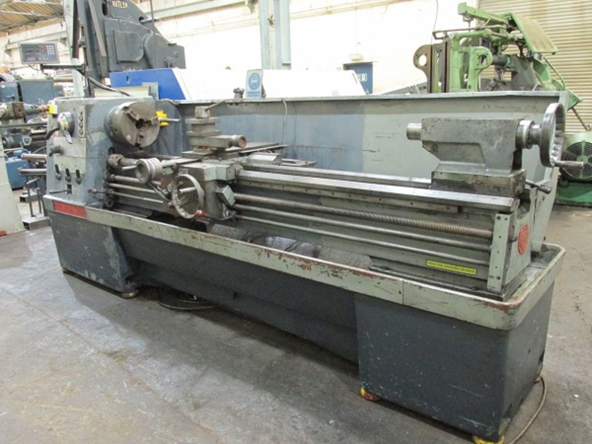 Colchester Mascot 1600 Gap Bed Lathe x 2000mm