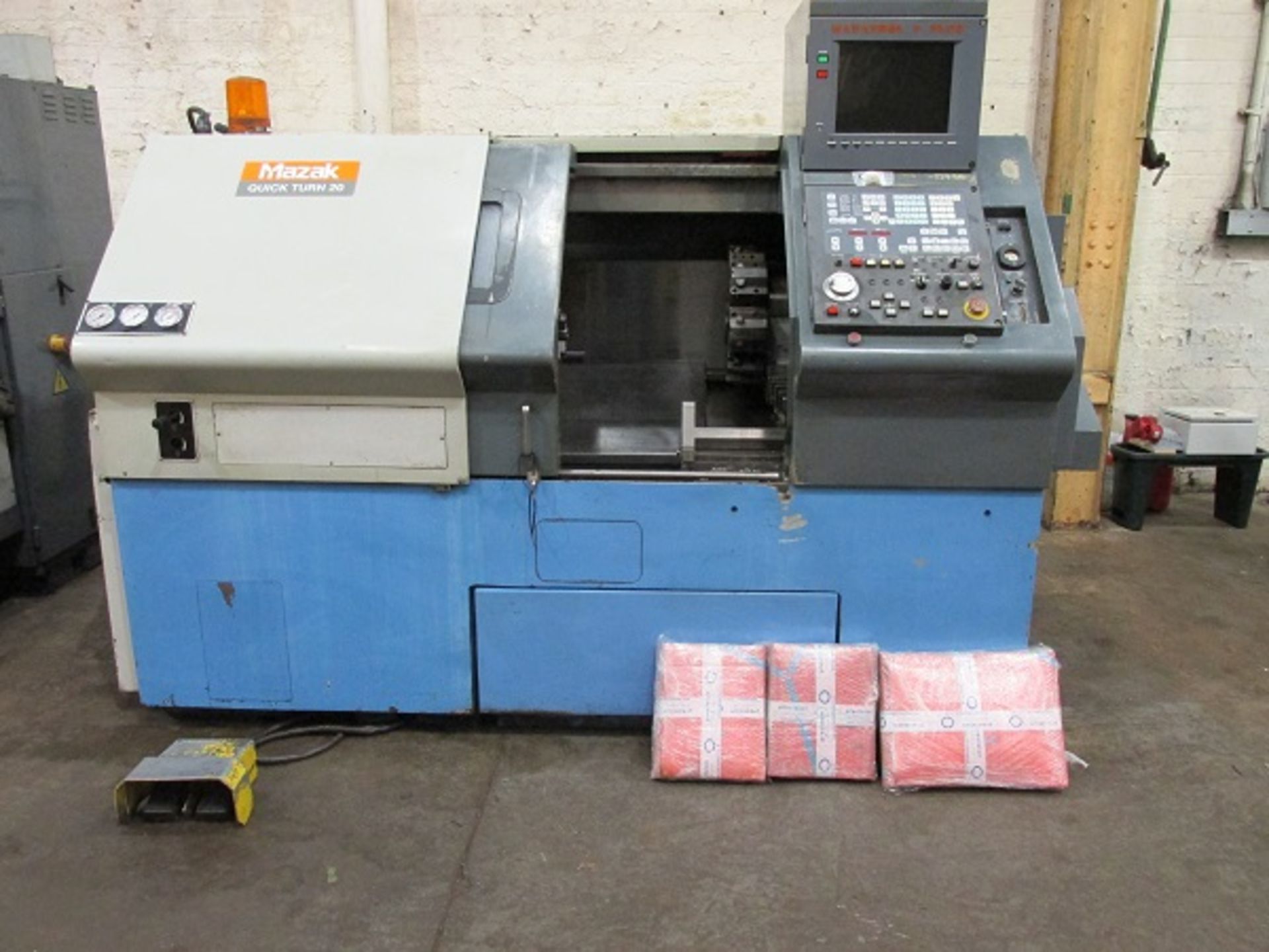 Mazak QT 20 CNC Lathe