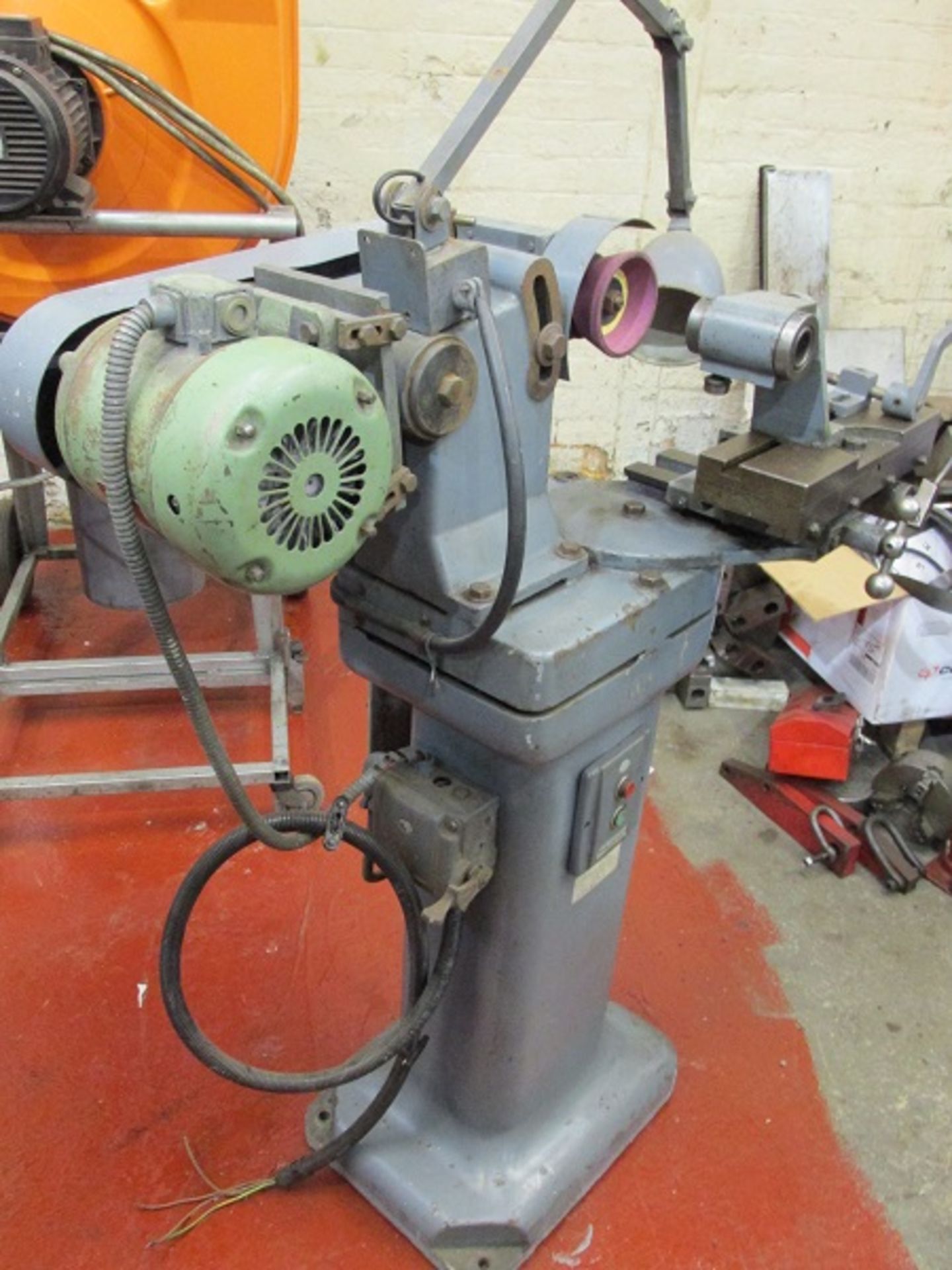 Clarkson No.2 Tool and Cutter Grinder