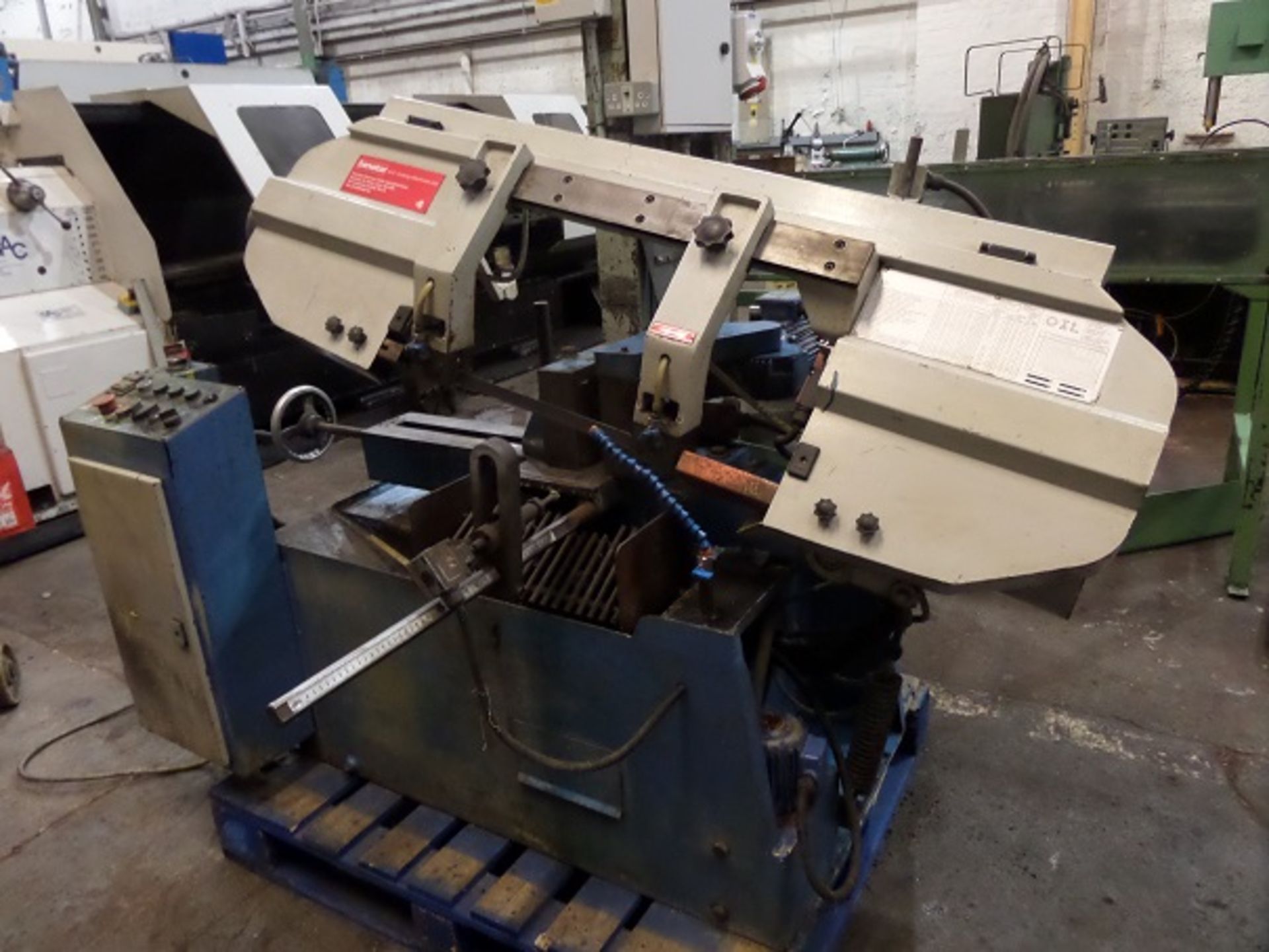 Senator 280A Fully Automatic Horizontal Bandsaw