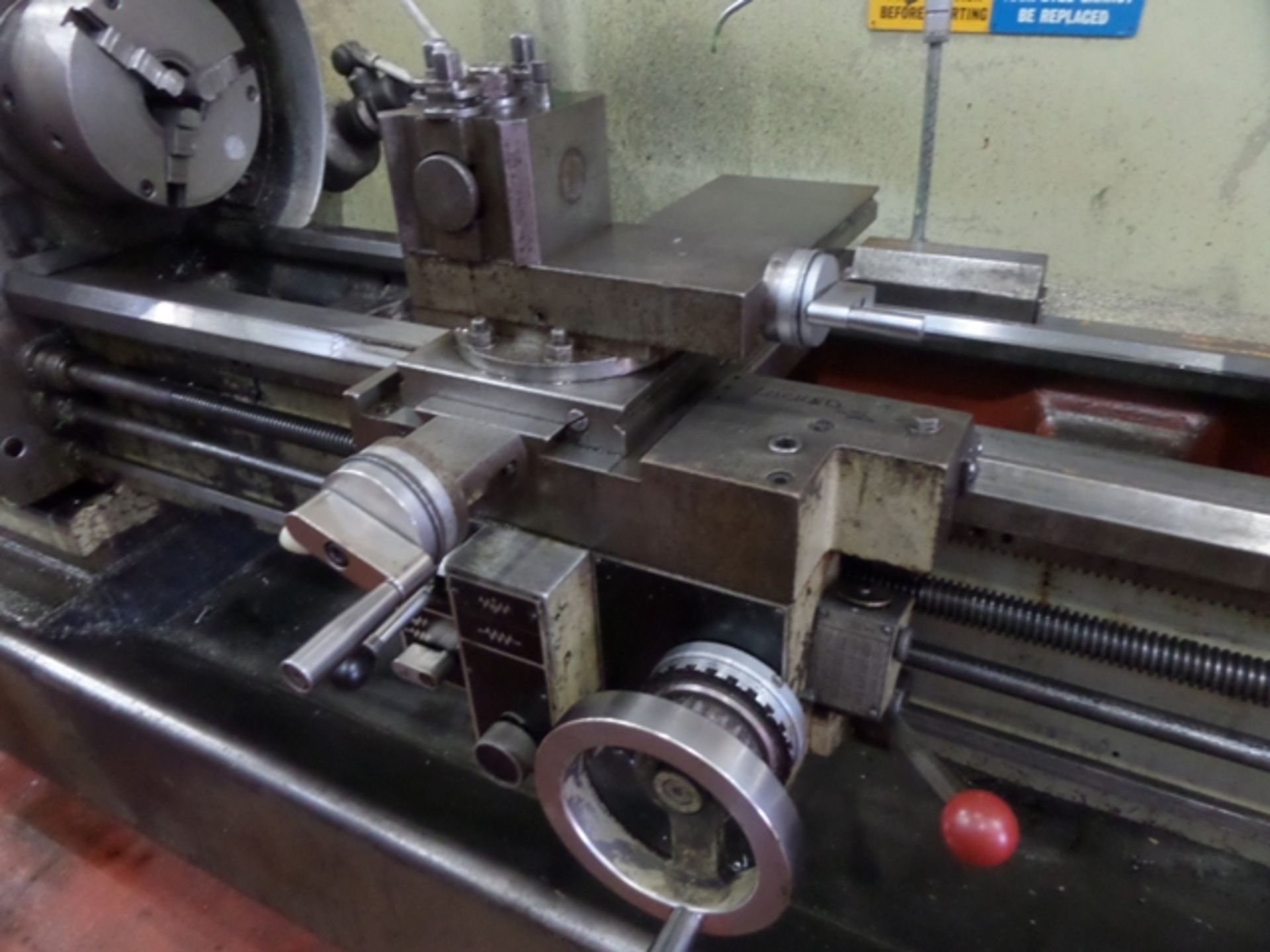 Harrison M400 Gap Bed Lathe - Image 4 of 6