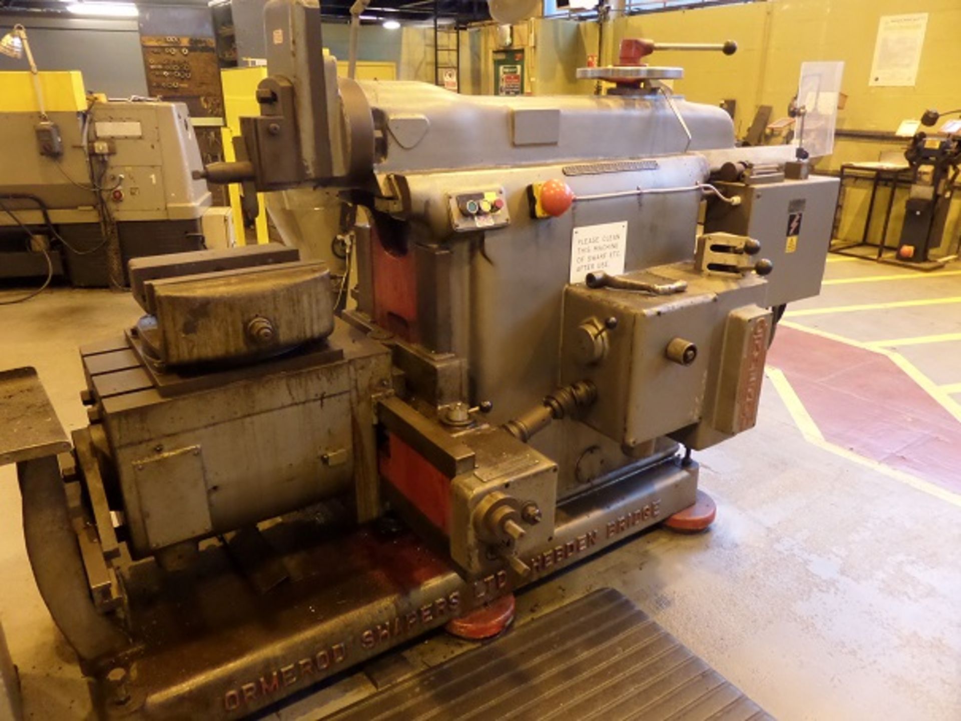 Ormerod 26” Stroke Shaping Machine