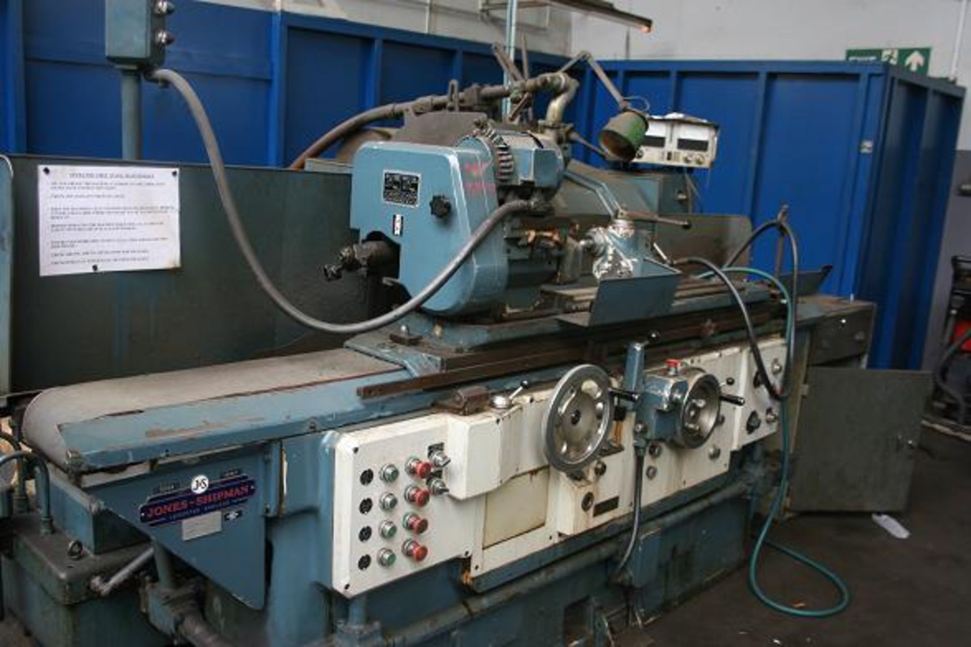 Jones and Shipman Heavy Duty Production Grinder - Image 2 of 9