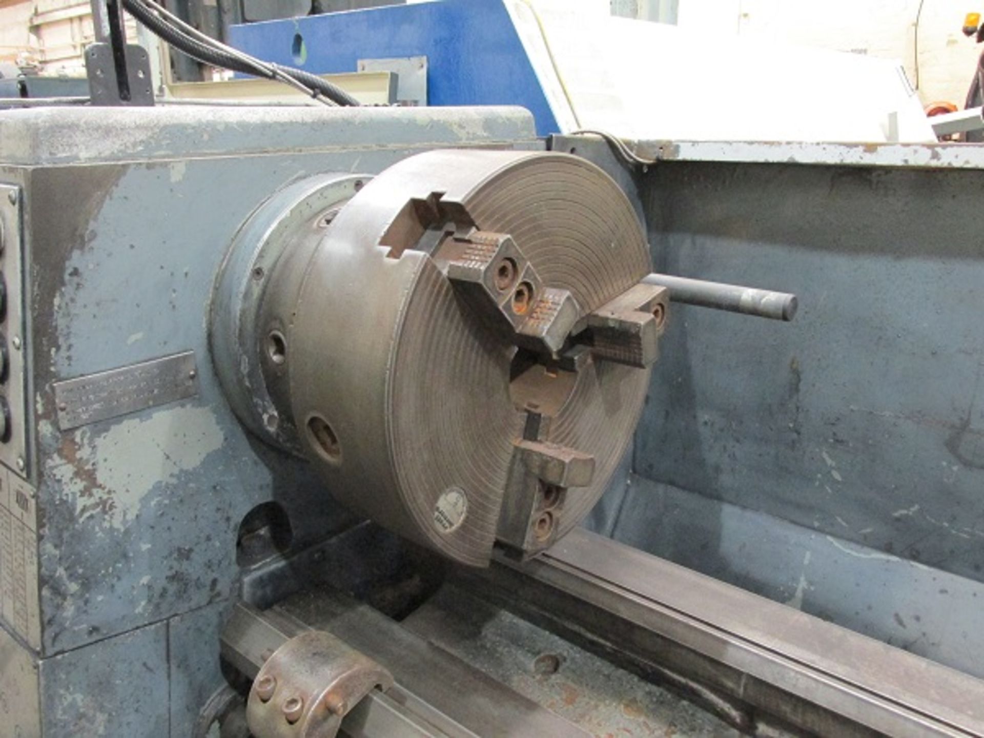 Colchester Mascot 1600 Gap Bed Lathe x 2000mm - Image 5 of 6