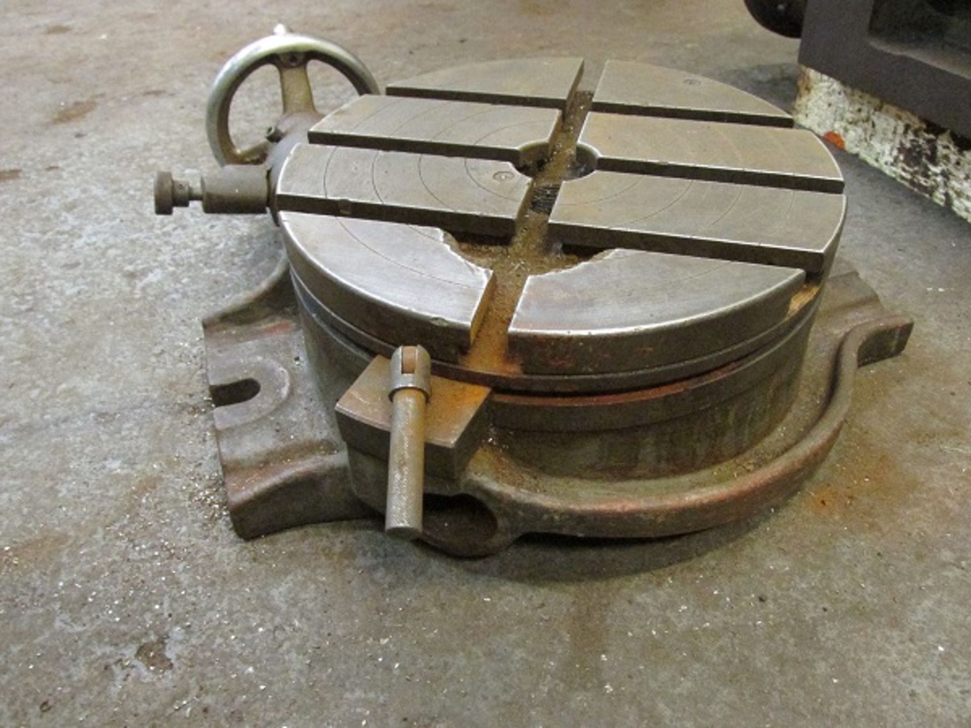 Rotary Table 250mm Diameter