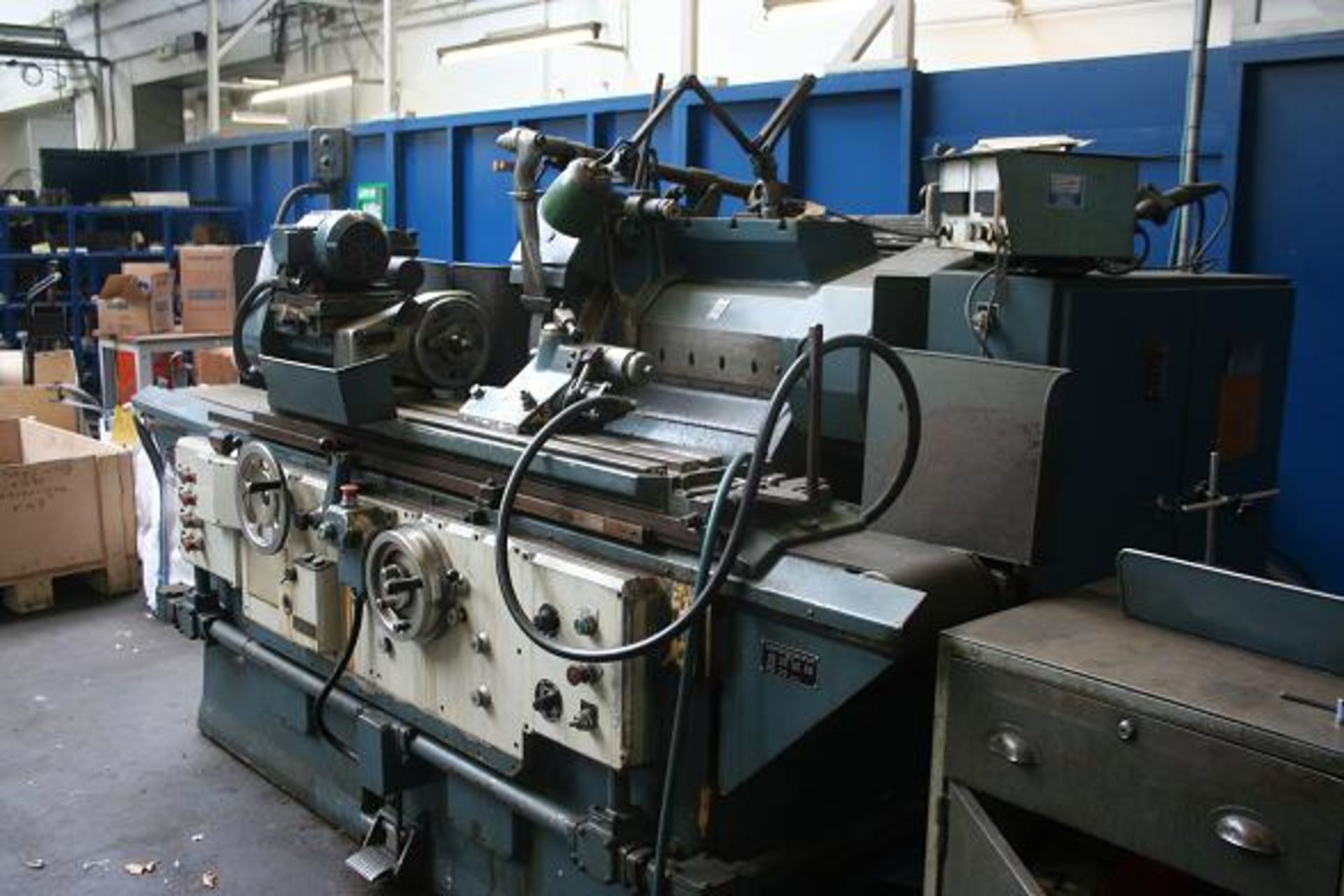 Jones and Shipman Heavy Duty Production Grinder - Image 7 of 9