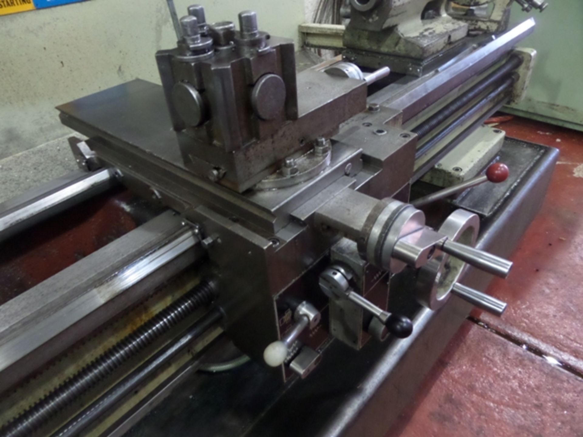 Harrison M400 Gap Bed Lathe - Image 5 of 6