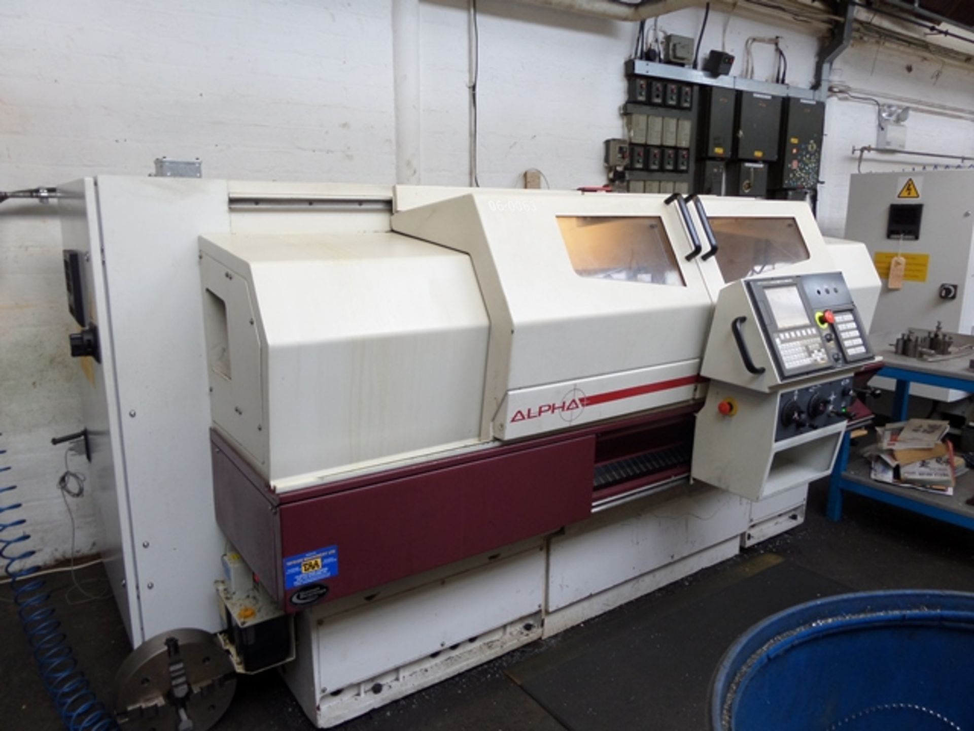 Harrison Alpha 1400 XT CNC Teach Lathe - Year 2007 - Image 4 of 10