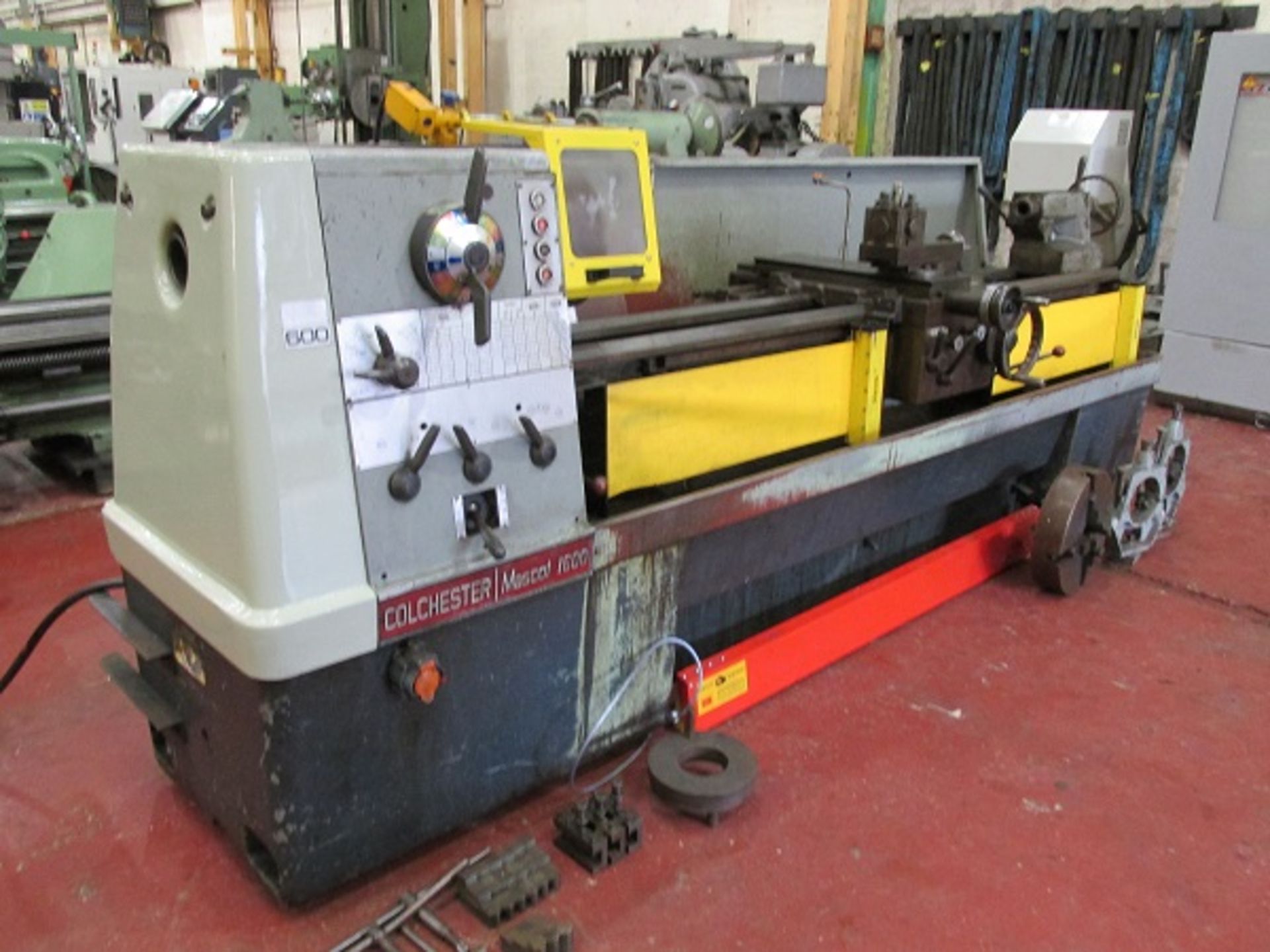 Colchester Mascot 1600 Gap Bed Lathe x 2000mm - Image 2 of 7