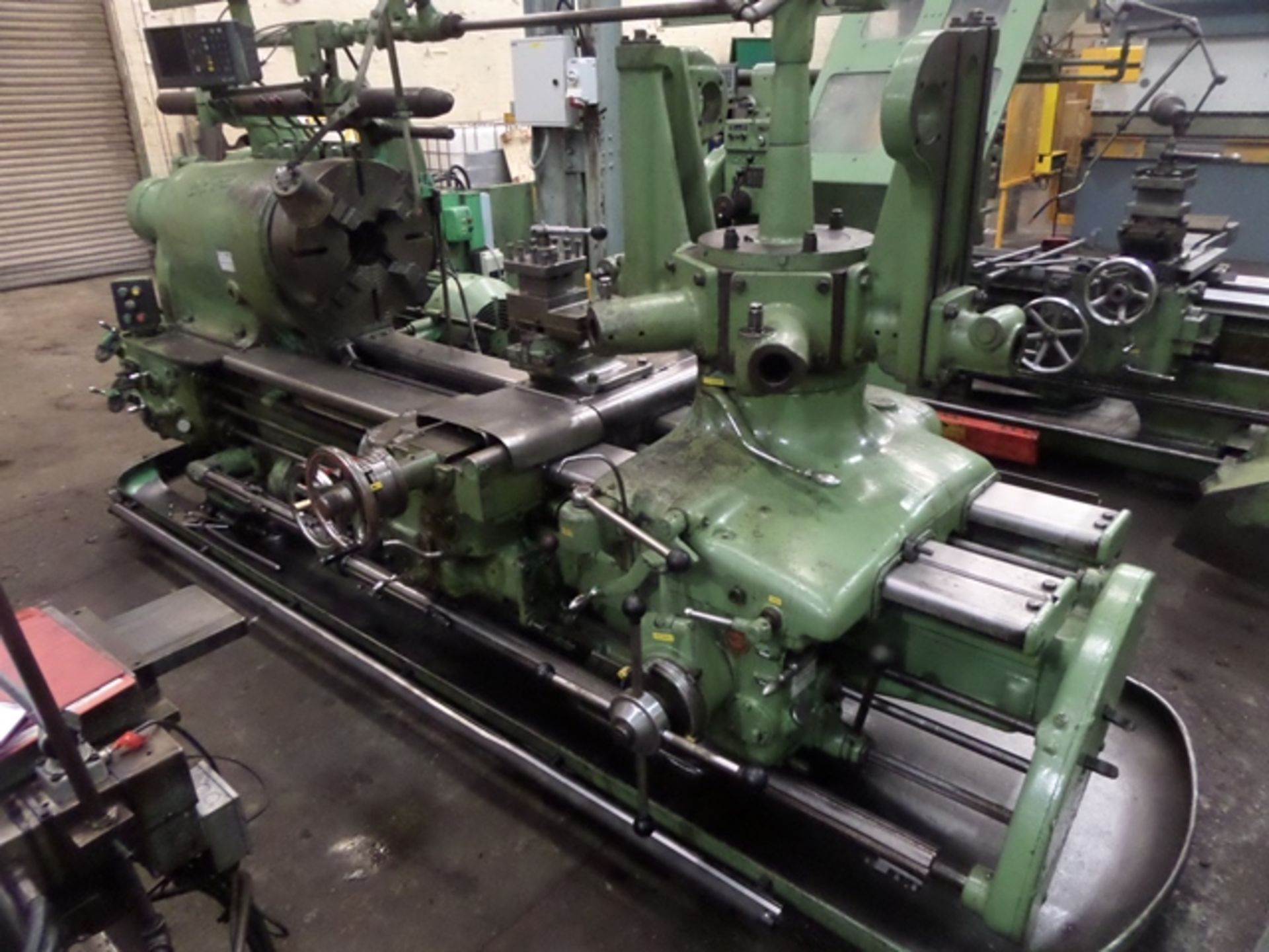 Ward 10/13 Combination Turret Lathe