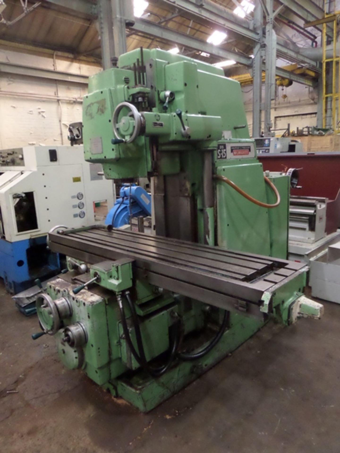 Kearney and Trecker Milwaukee Vertical Milling Machine