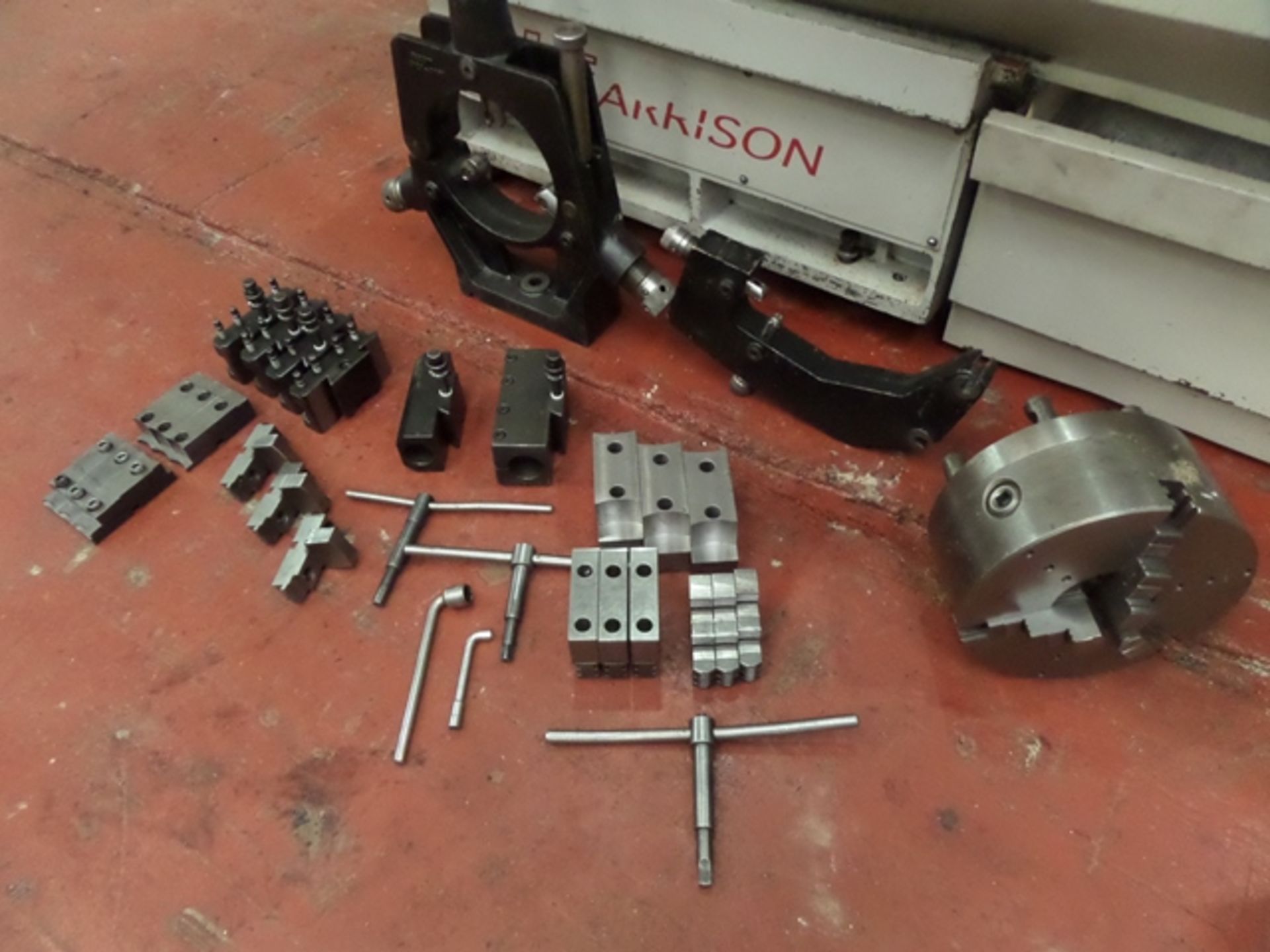 Harrison Alpha 550 Plus CNC Teach Lathe - Image 8 of 8