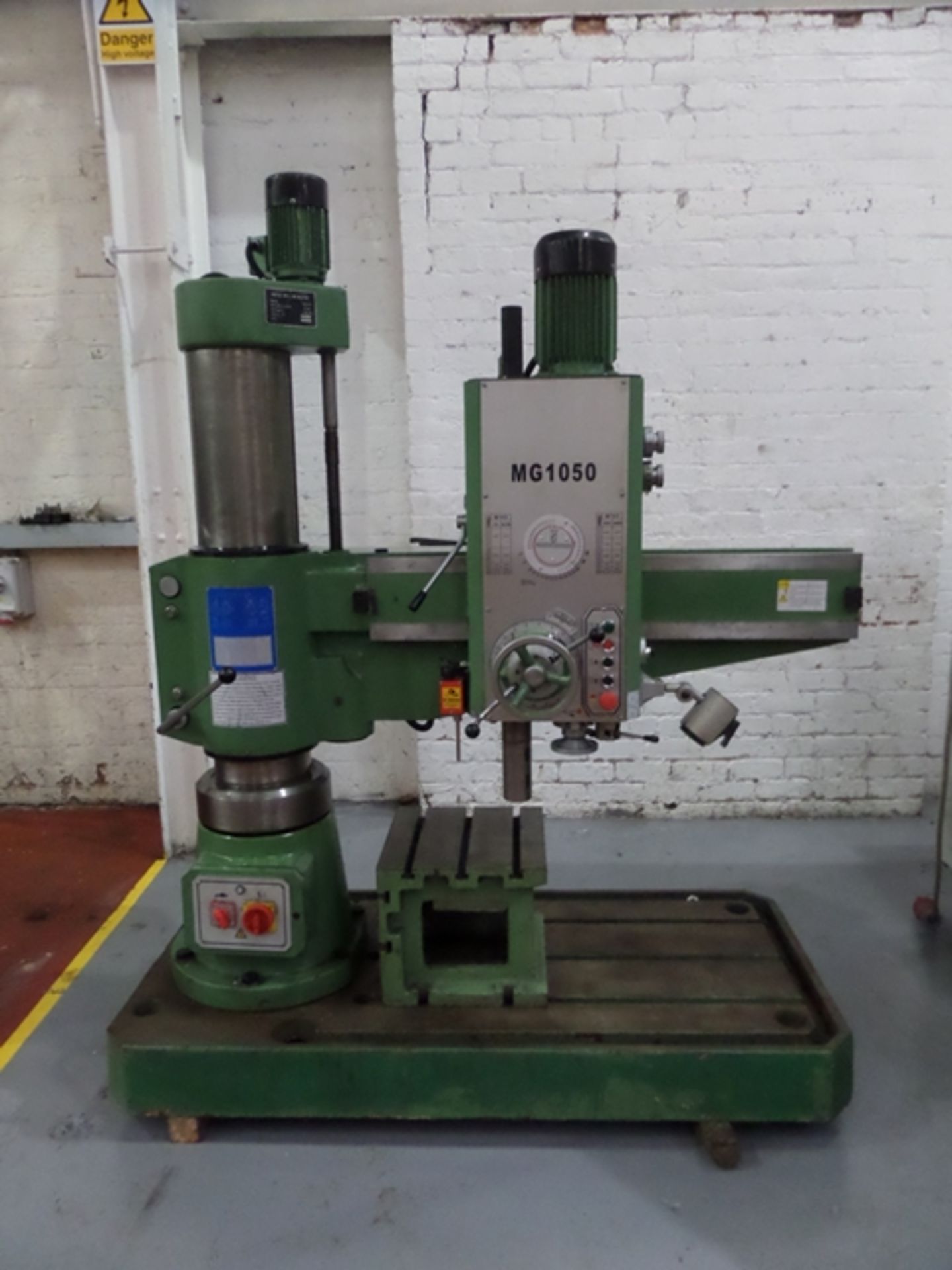 Bema 3’6” Radial Arm Drill - Bild 9 aus 9