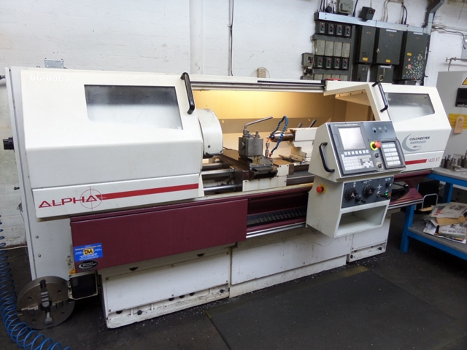 Harrison Alpha 1400 XT CNC Teach Lathe - Year 2007 - Image 2 of 10