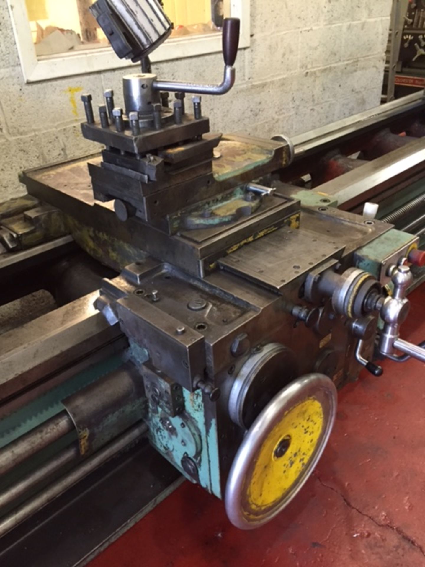 Stanko Model IM63H Straight Bed Centre Lathe - Image 4 of 9