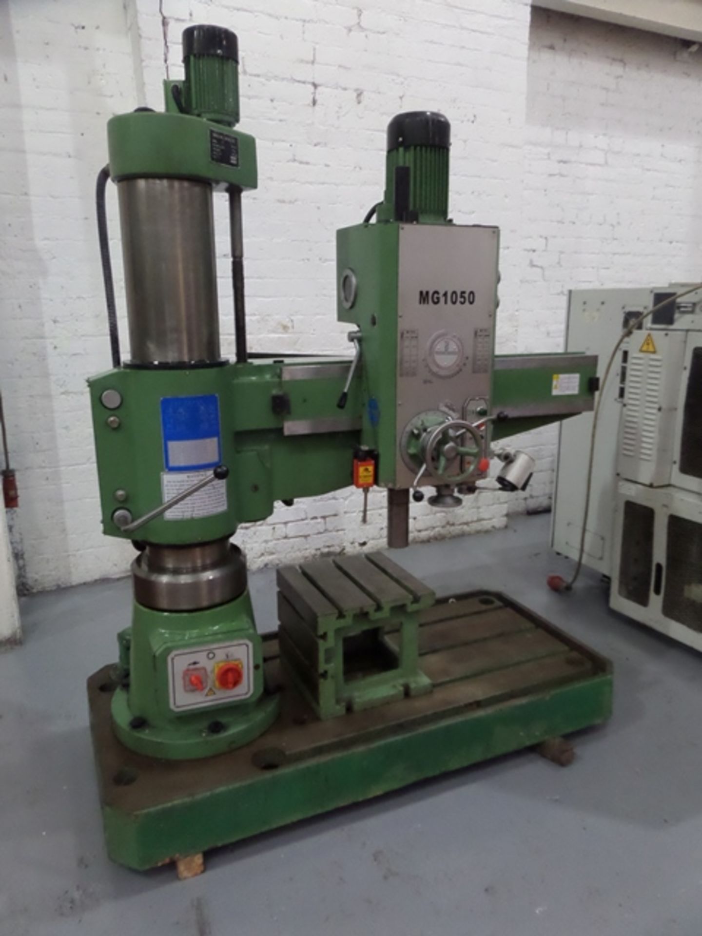 Bema 3’6” Radial Arm Drill - Bild 2 aus 9