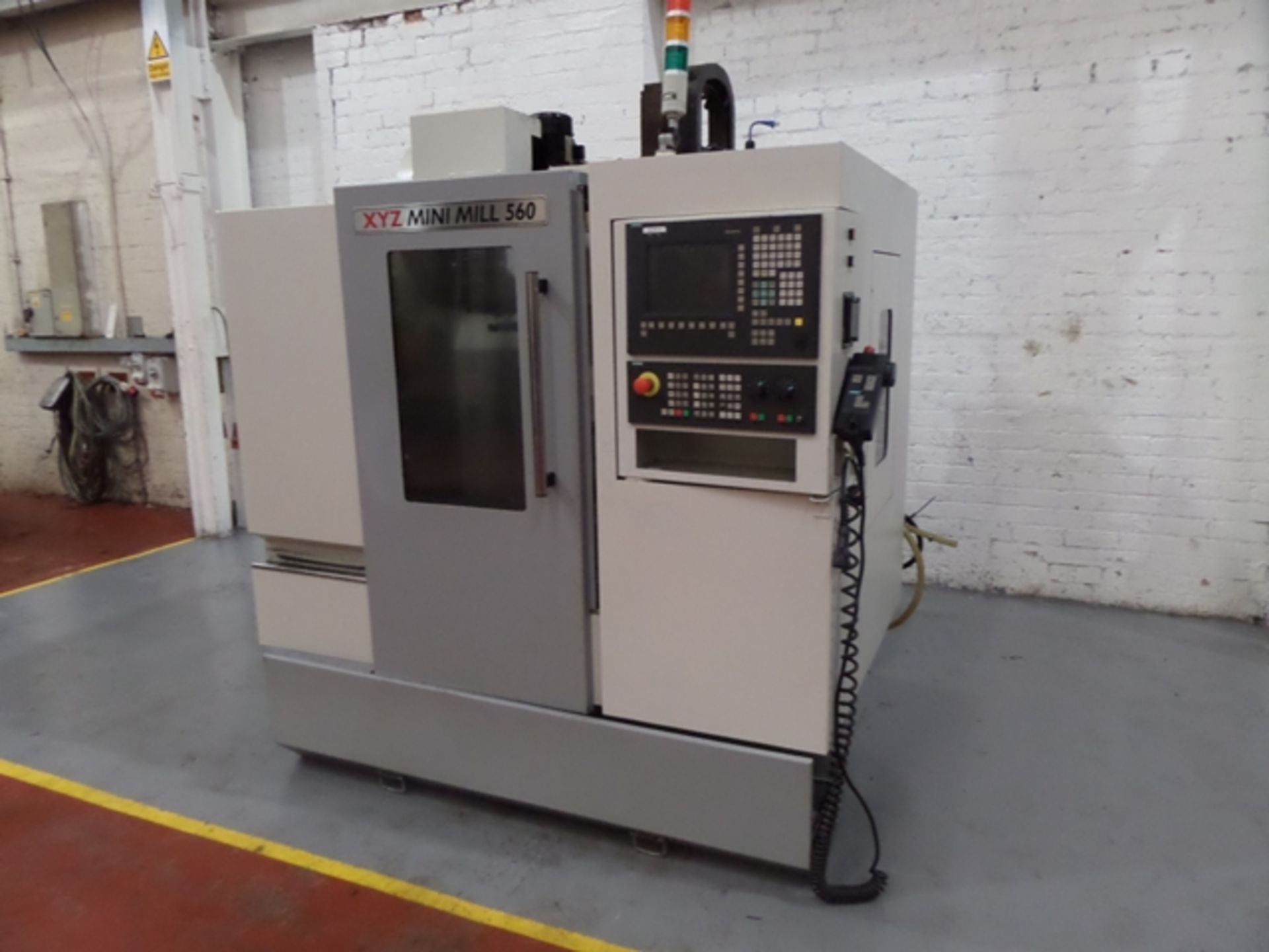 XYZ Mini Mill 560 Vertical Machining Centre - Bild 7 aus 7