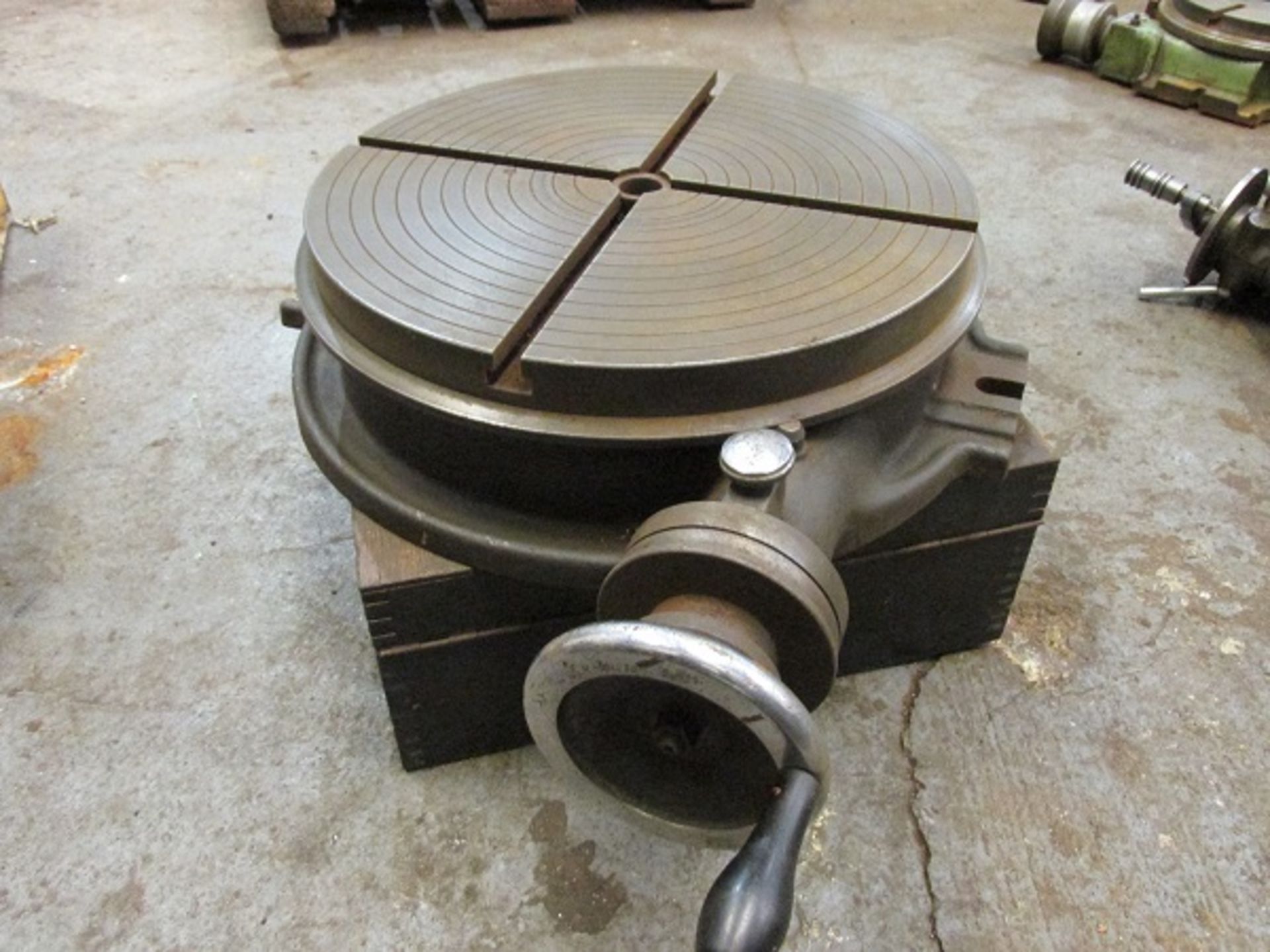 Rotary Table 375mm diameter