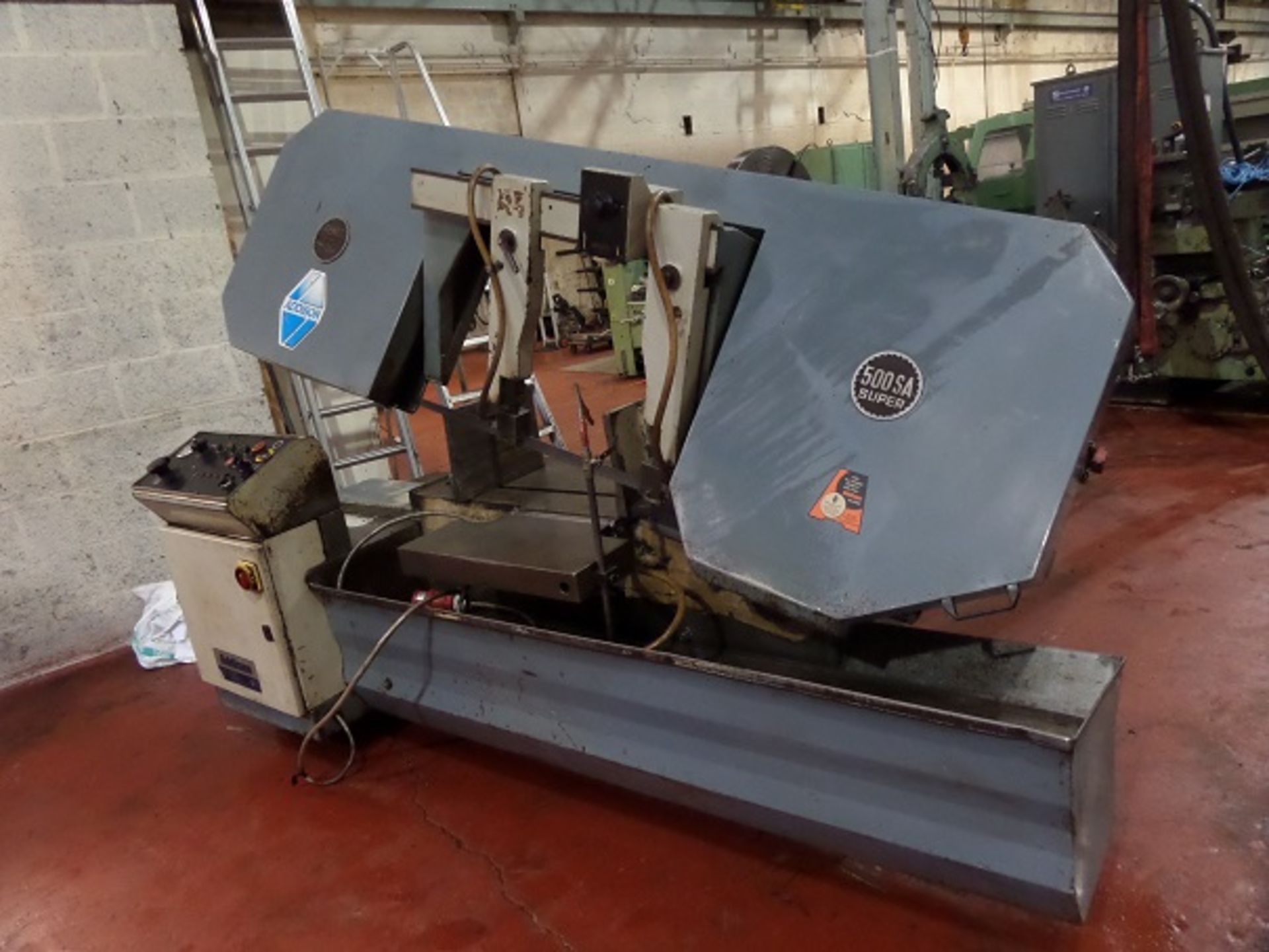 Fendo 500 S A Super Horizontal Bandsaw