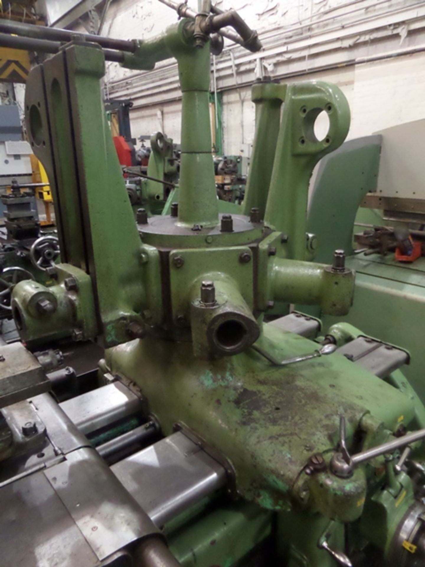 Ward 10/13 Combination Turret Lathe - Image 5 of 8