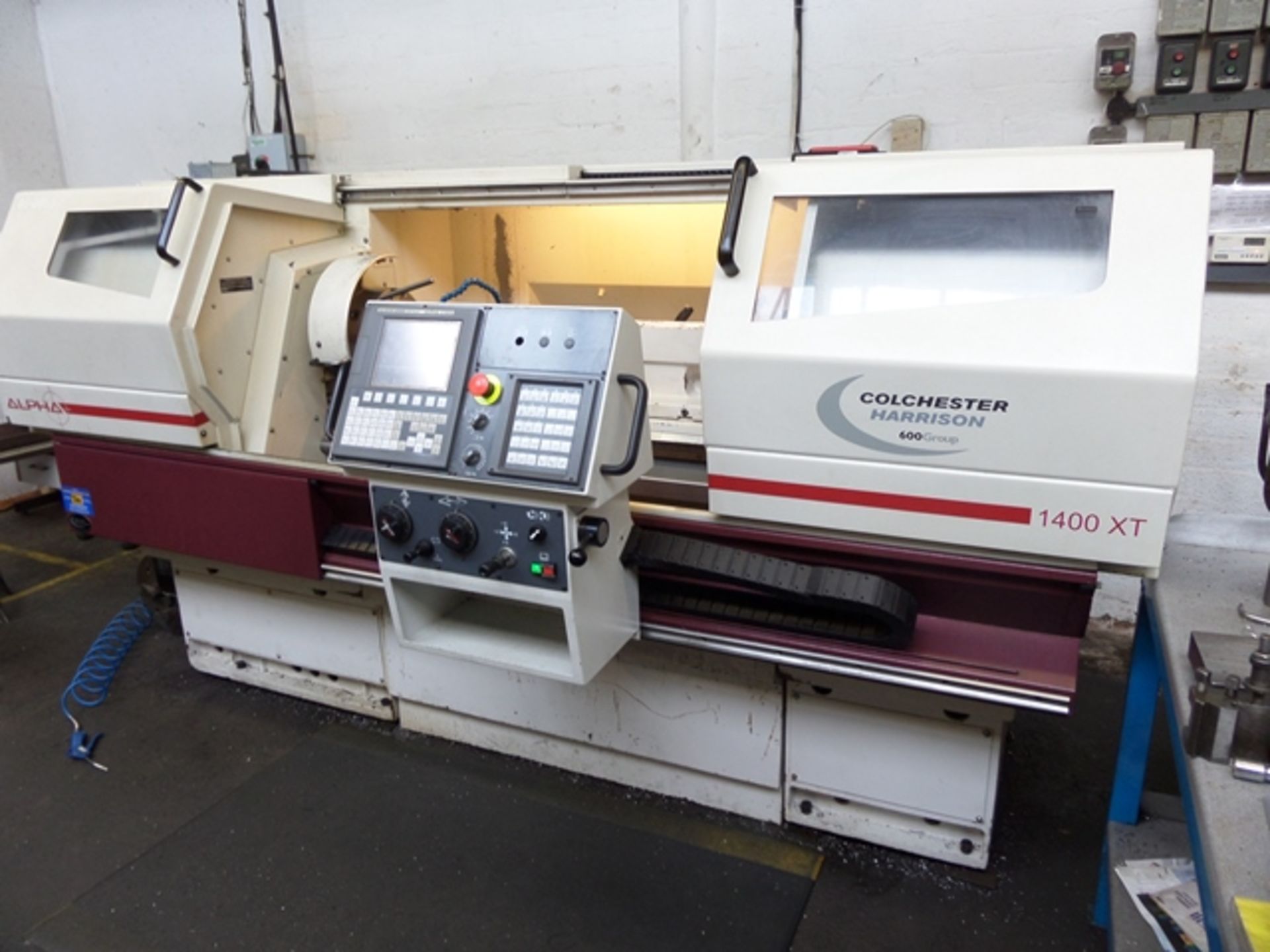 Harrison Alpha 1400 XT CNC Teach Lathe - Year 2007