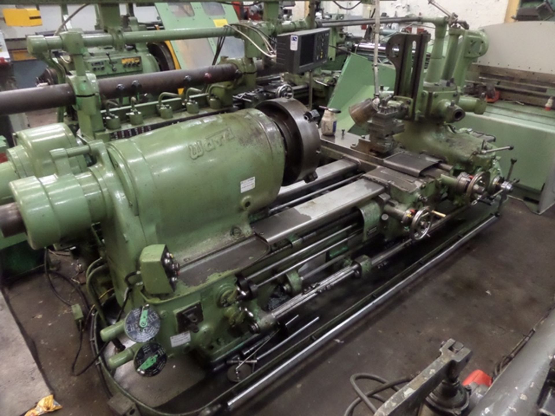 Ward 10/13 Combination Turret Lathe - Image 2 of 8