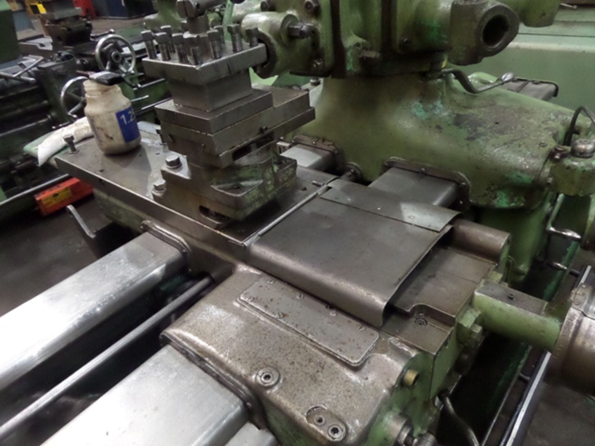 Ward 10/13 Combination Turret Lathe - Image 4 of 8