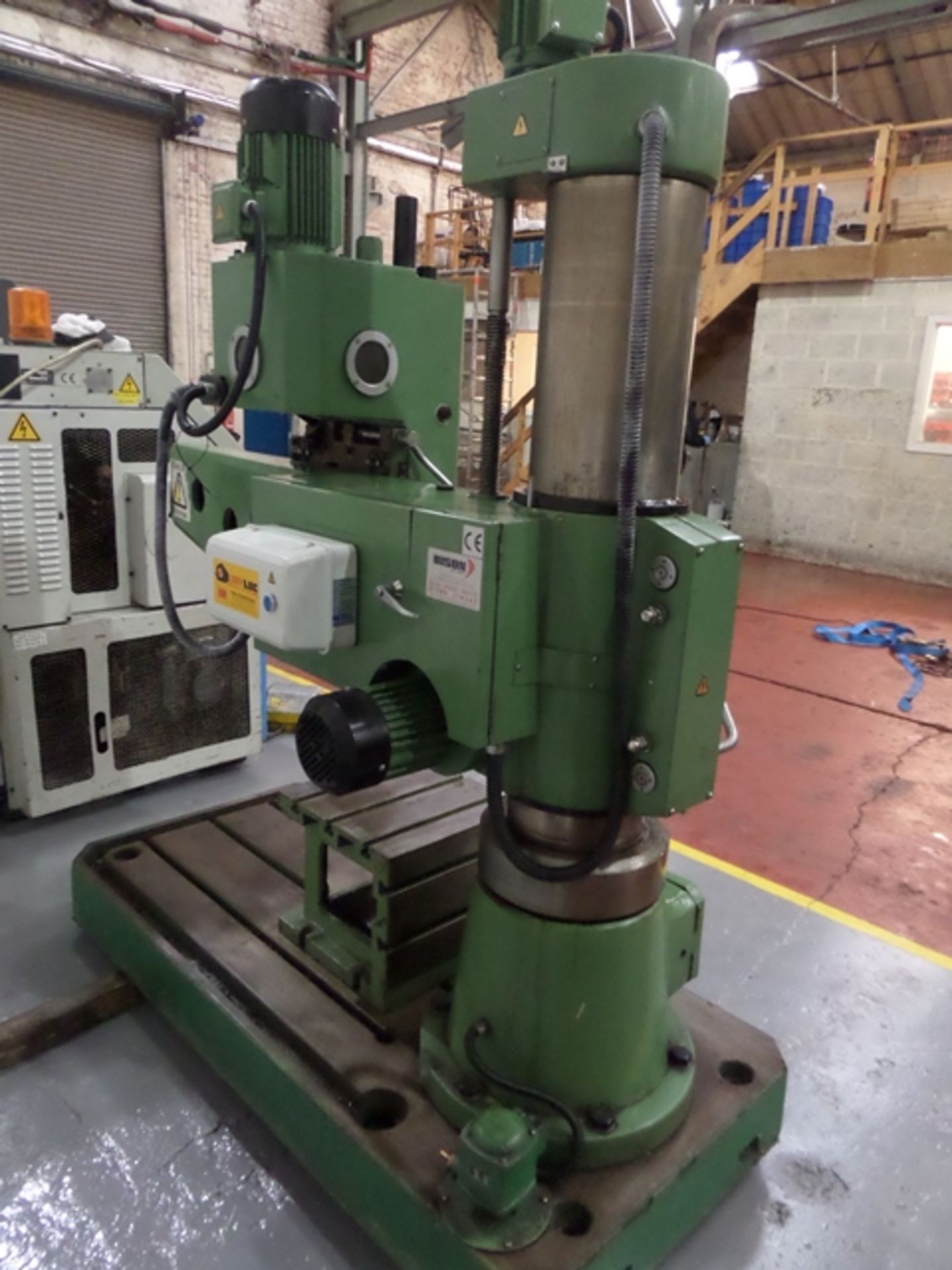 Bema 3’6” Radial Arm Drill - Image 7 of 9