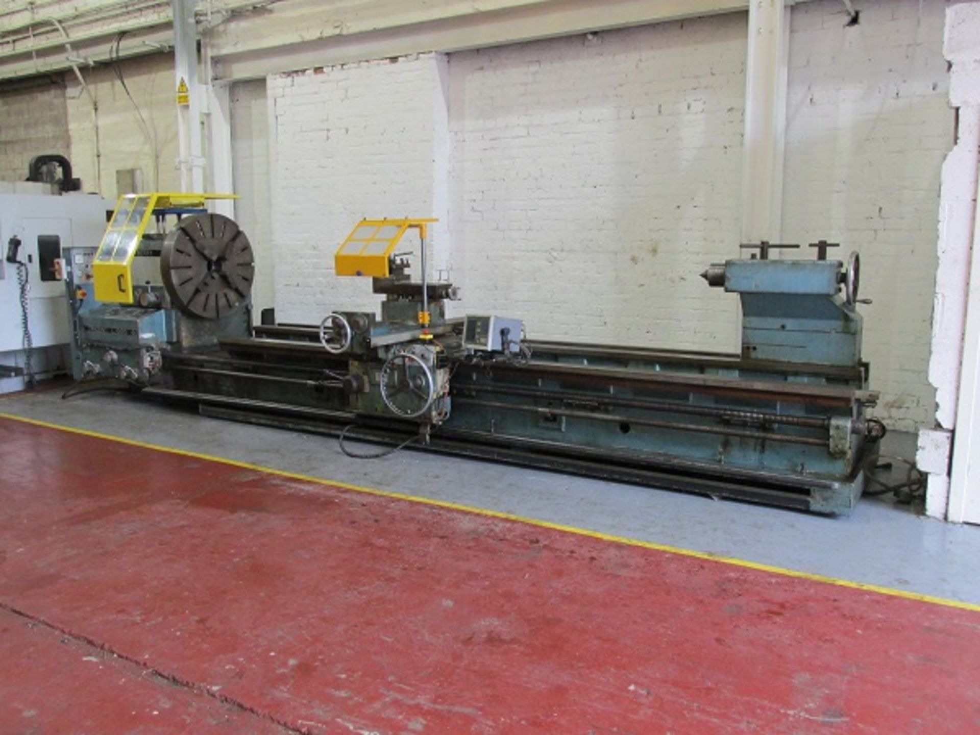 Binns and Berry Trident L1000 Gap Bed Lathe