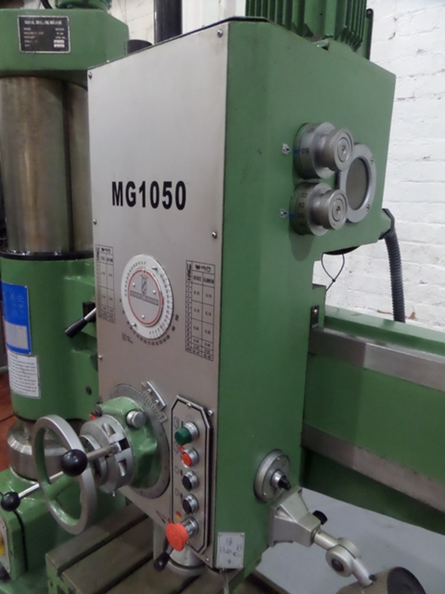 Bema 3’6” Radial Arm Drill - Image 4 of 9